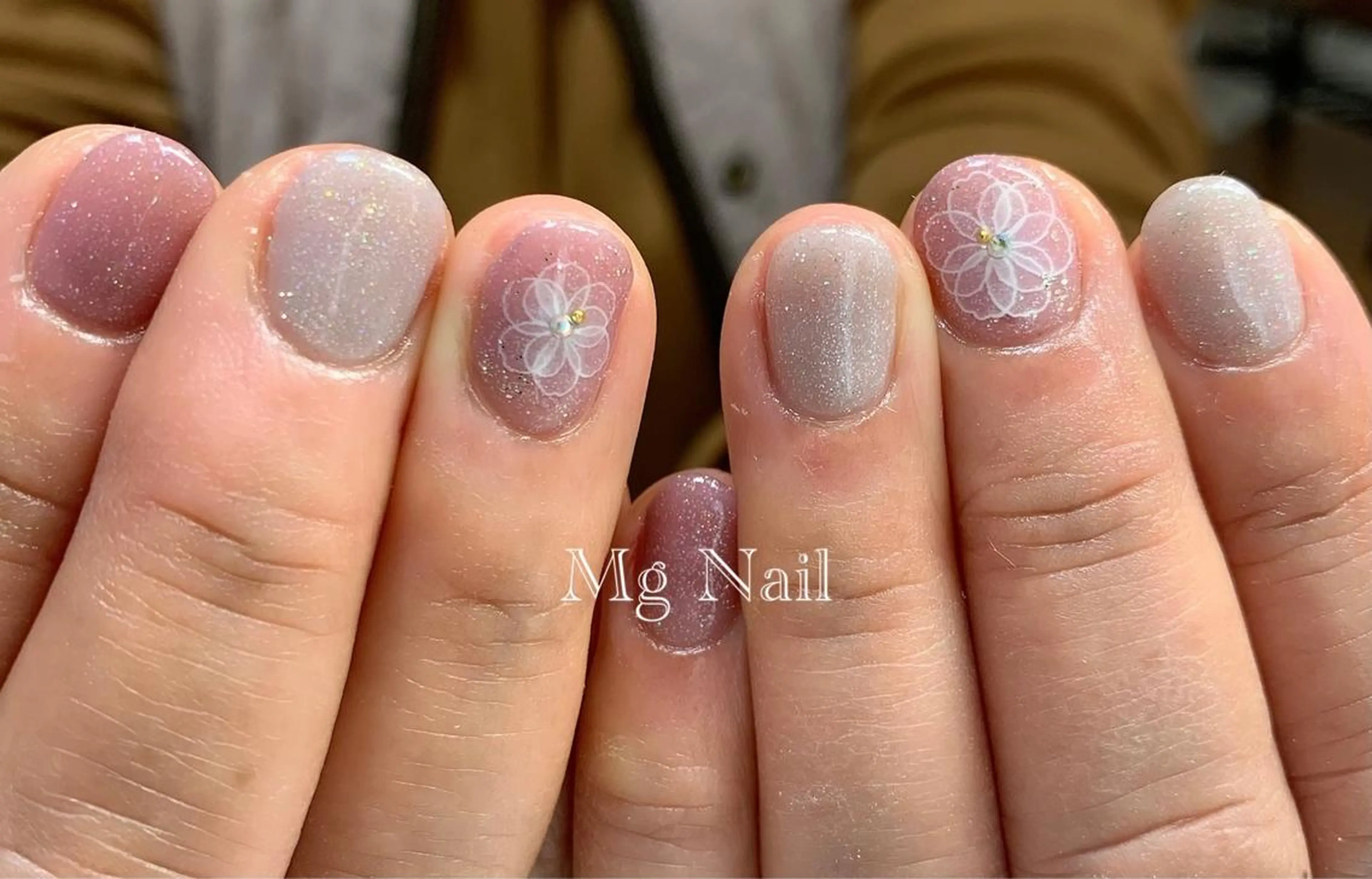 ネイル Mg Nail所属・Mg Nailのネイルデザイン
