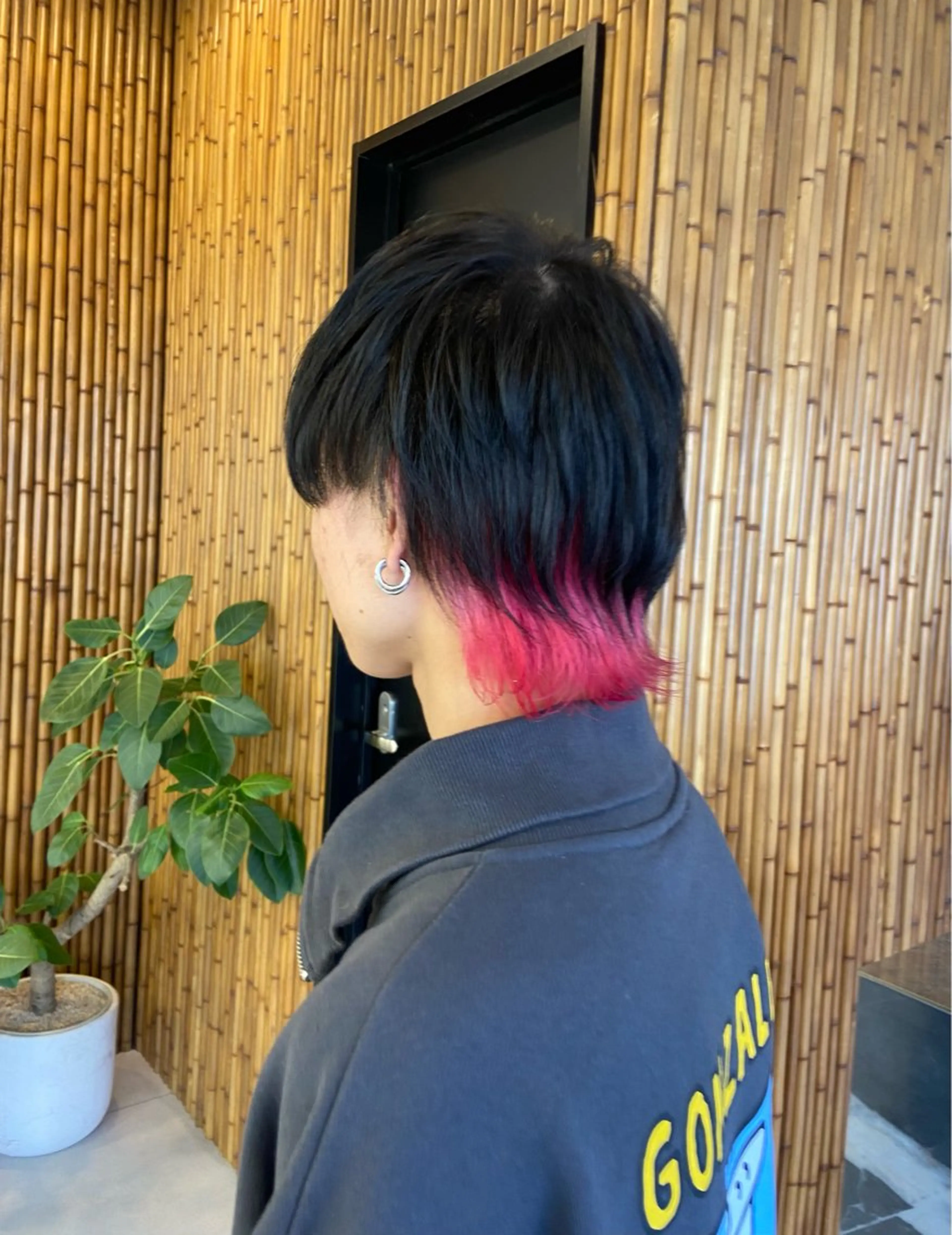 ショート カラー メンズ 🫧🎀SARA/ ブリーチ/金山💓のヘアスタイル