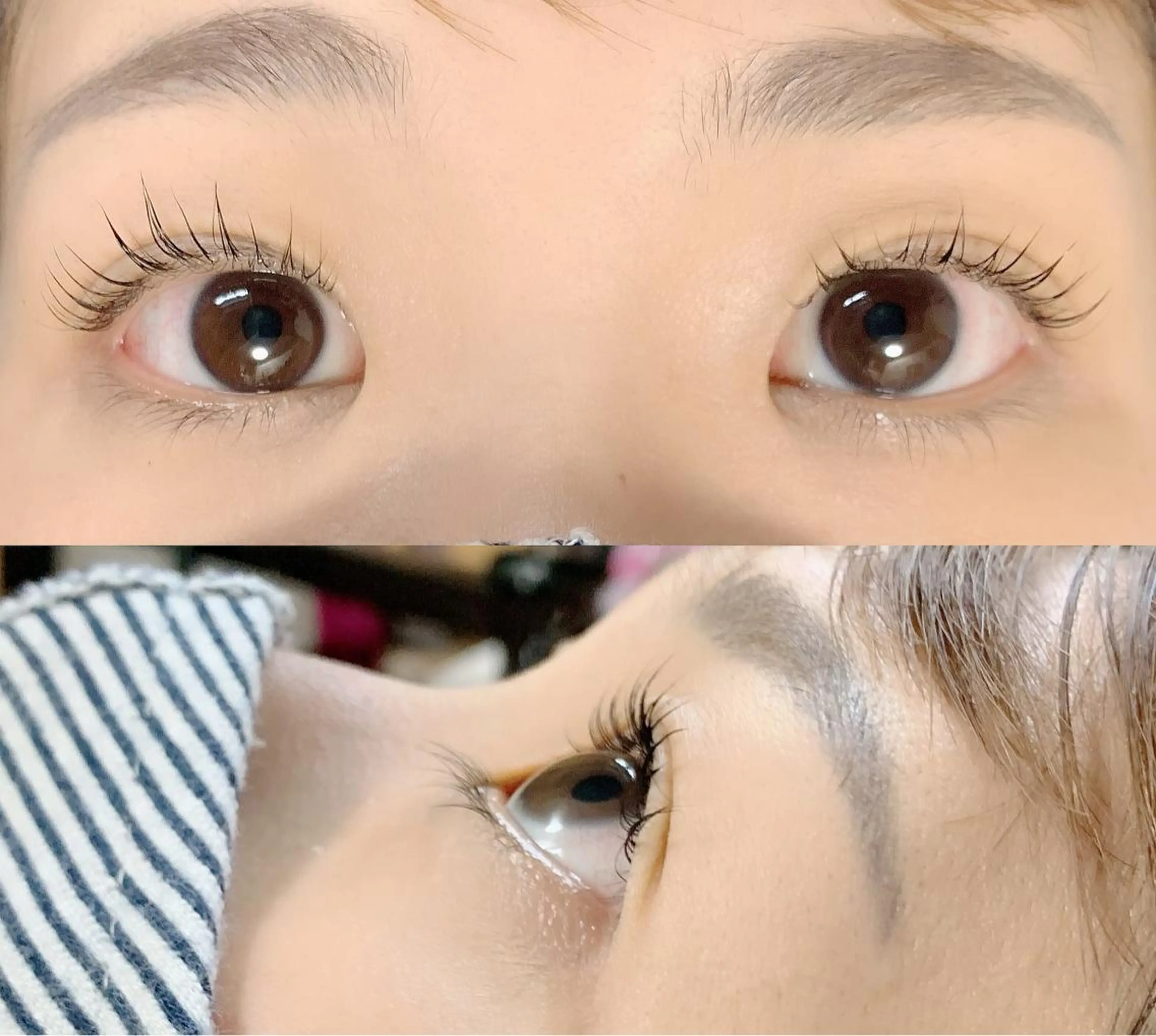 マツエク・マツパ FIRSTCLASS Airiのマツエク・マツパデザイン