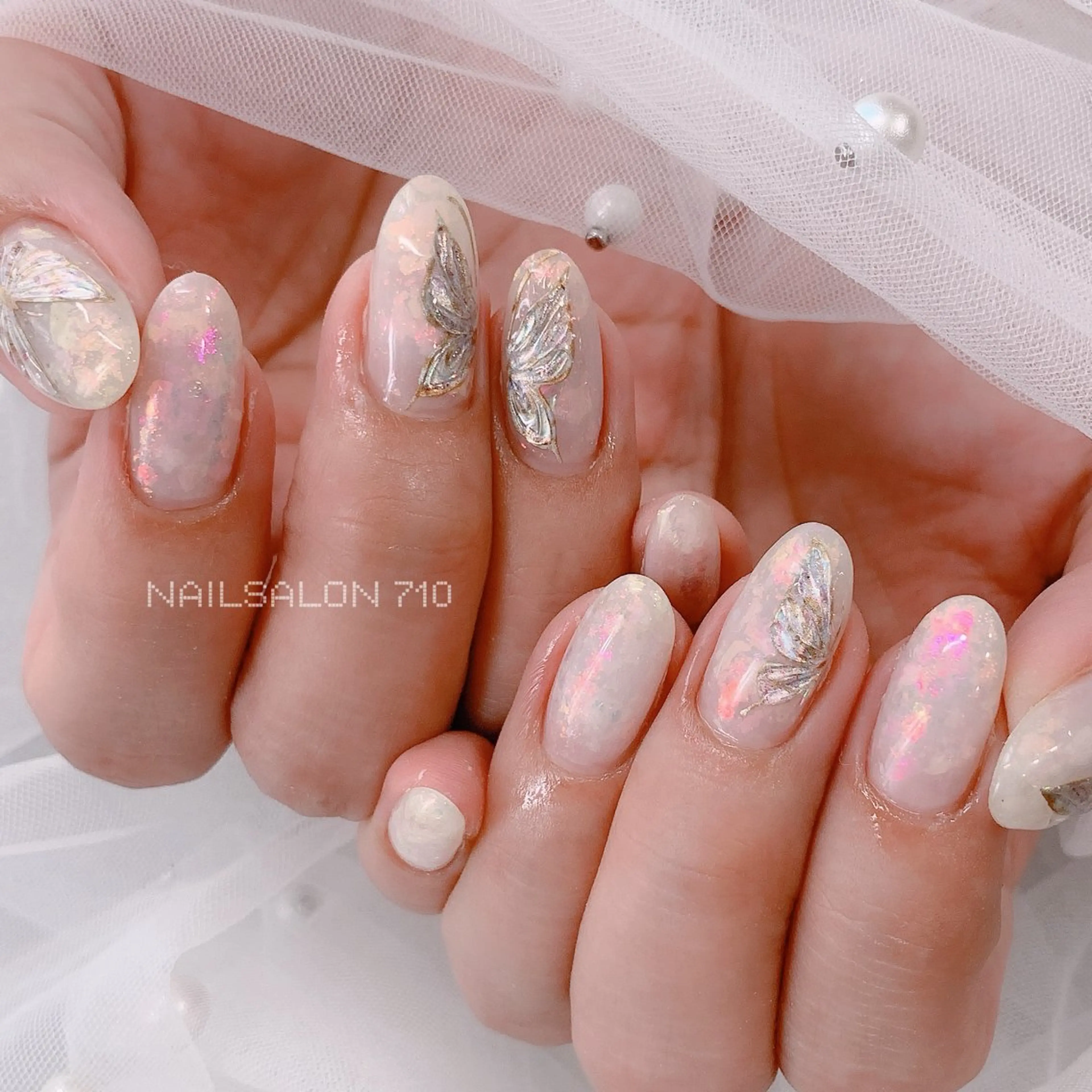 ネイル ハンドネイル フットネイル ナナイチゼロ I.Naoのネイルデザイン