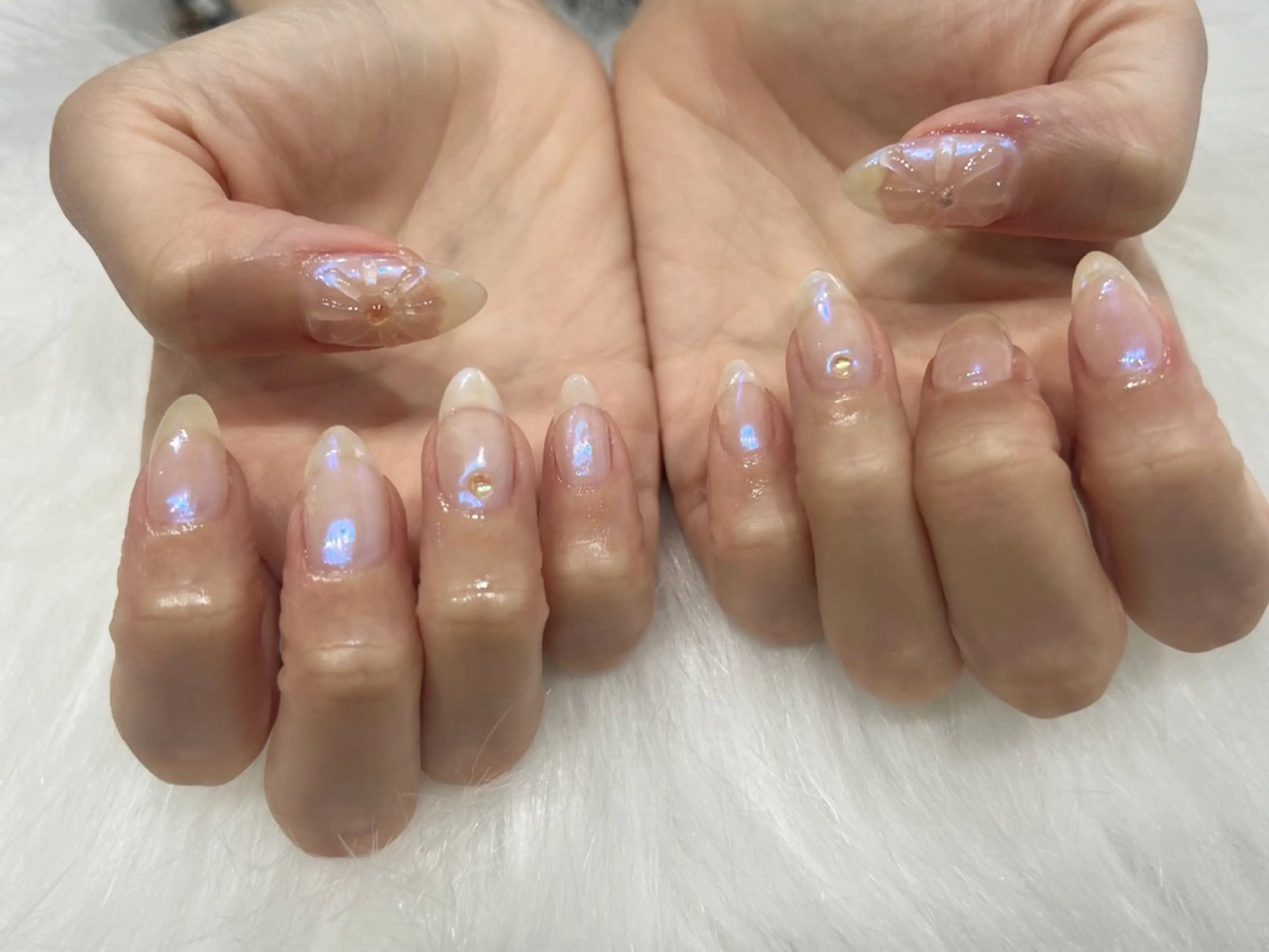 ネイル ハンドネイル LisBlanc ATSUKOのネイルデザイン