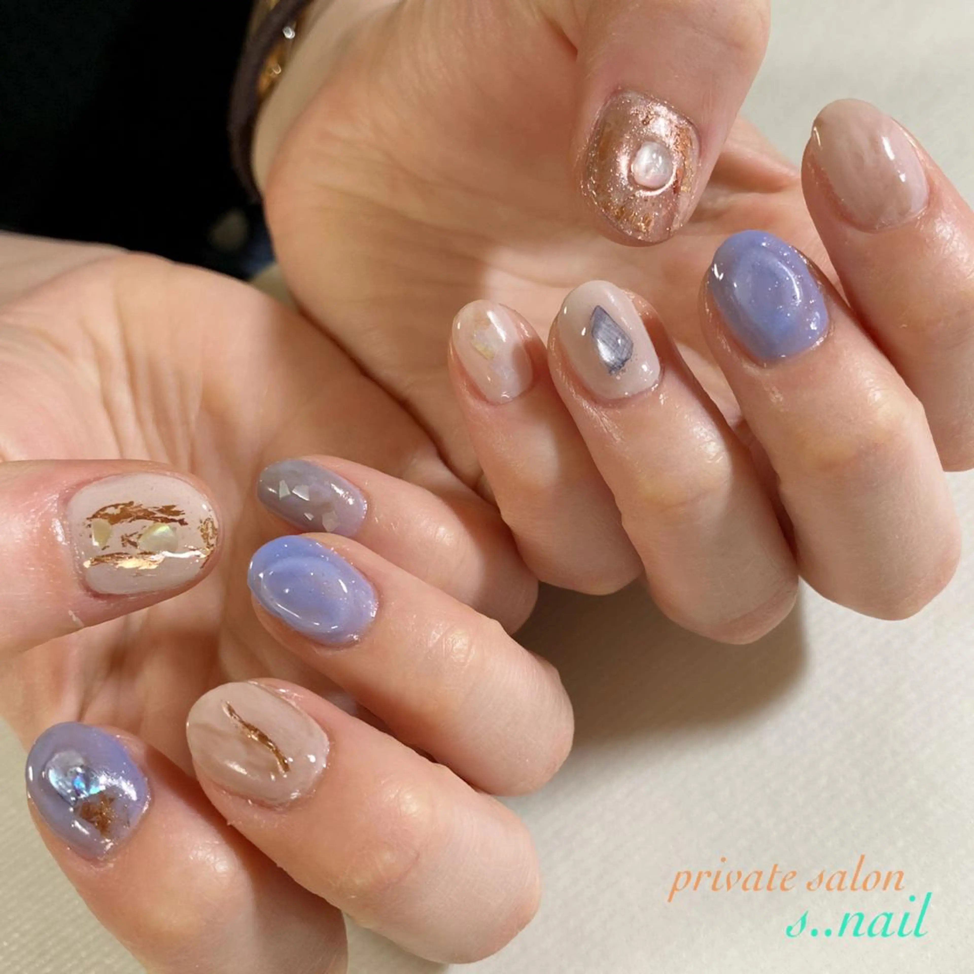 ネイル ニュアンスネイル ハンドネイル フットネイル s..nail / MORITAのネイルデザイン