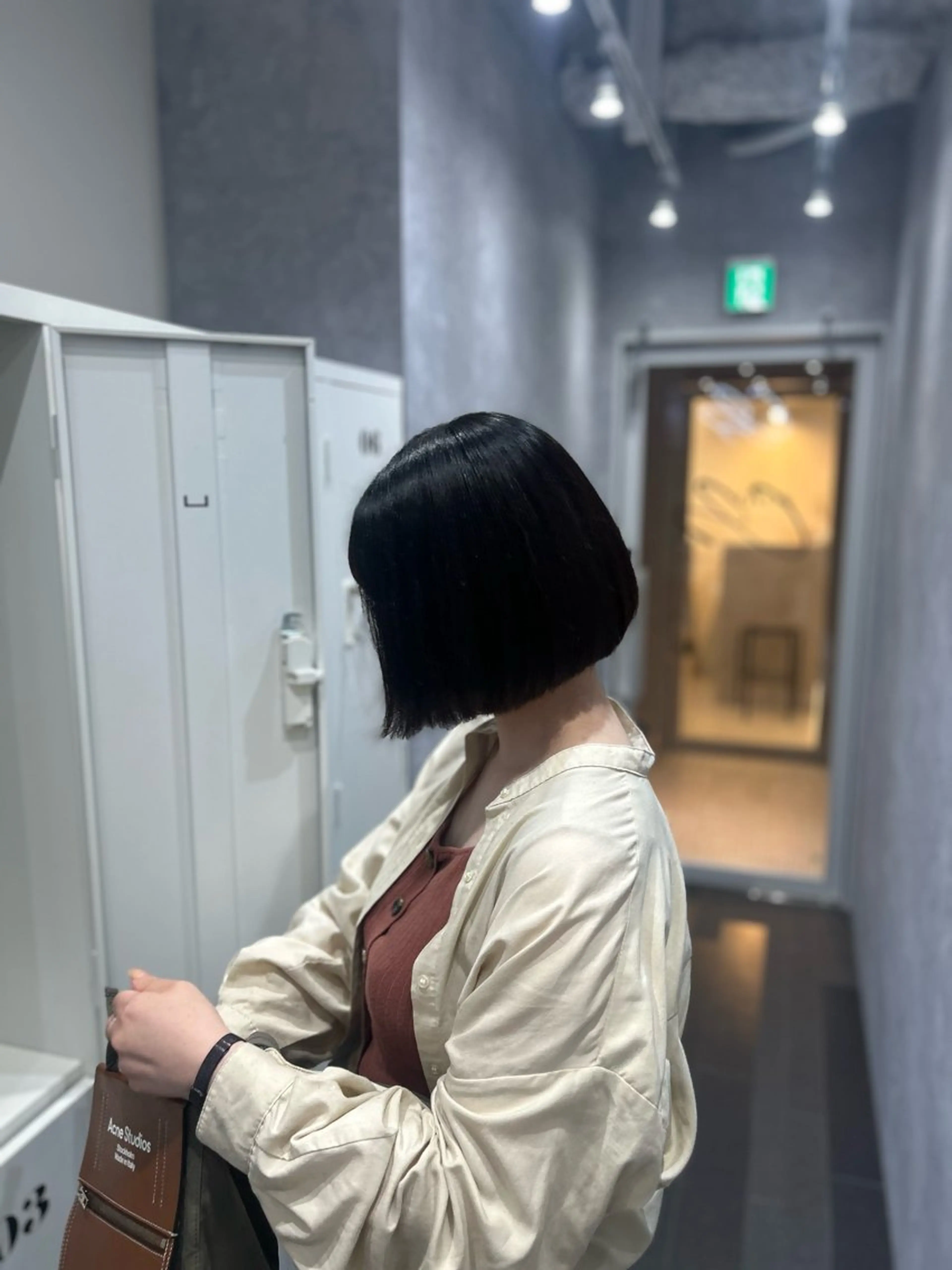 ショート ボブ CS made by SHACHU 栄所属・森下 ゆきなのヘアスタイル