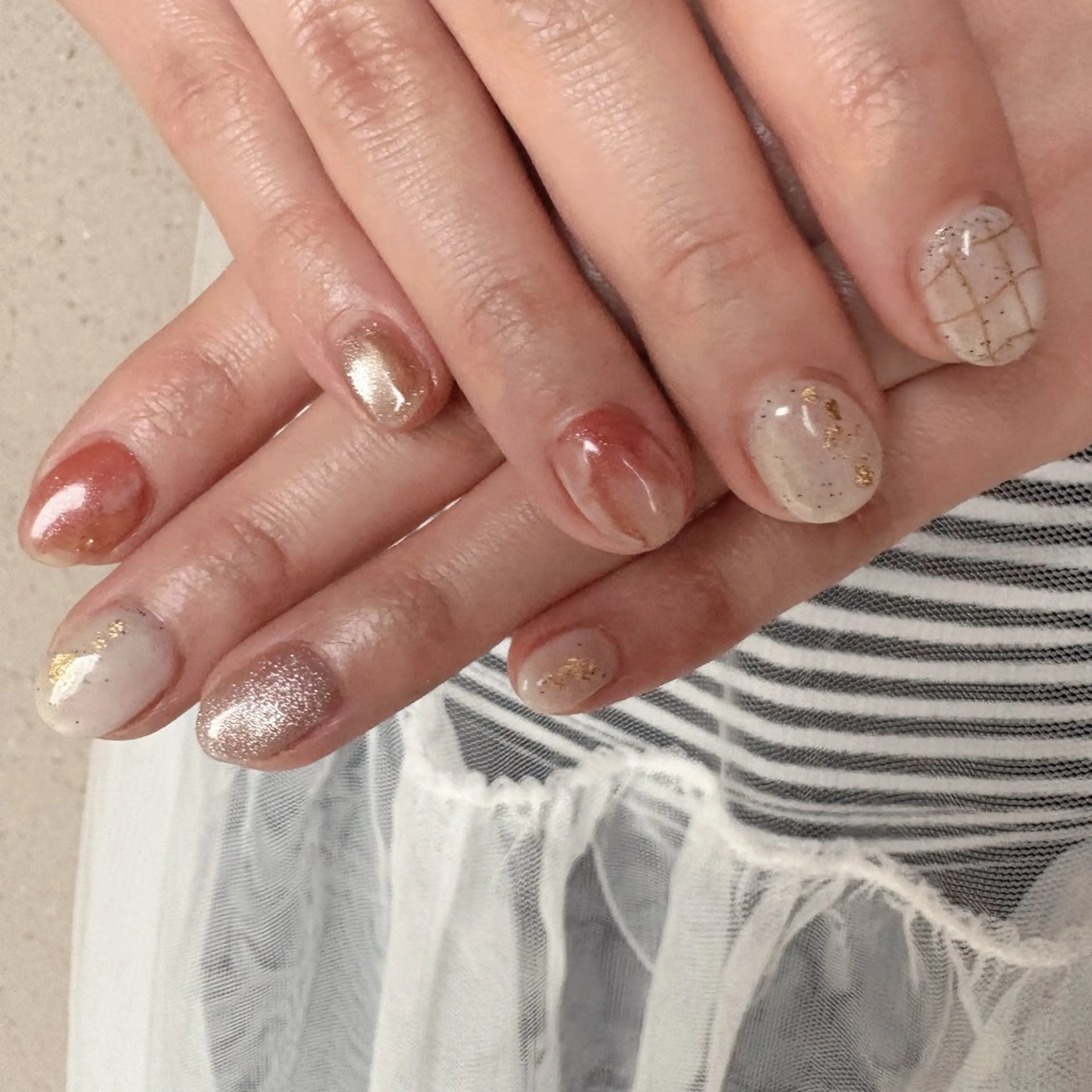 ネイル K Aのネイルデザイン