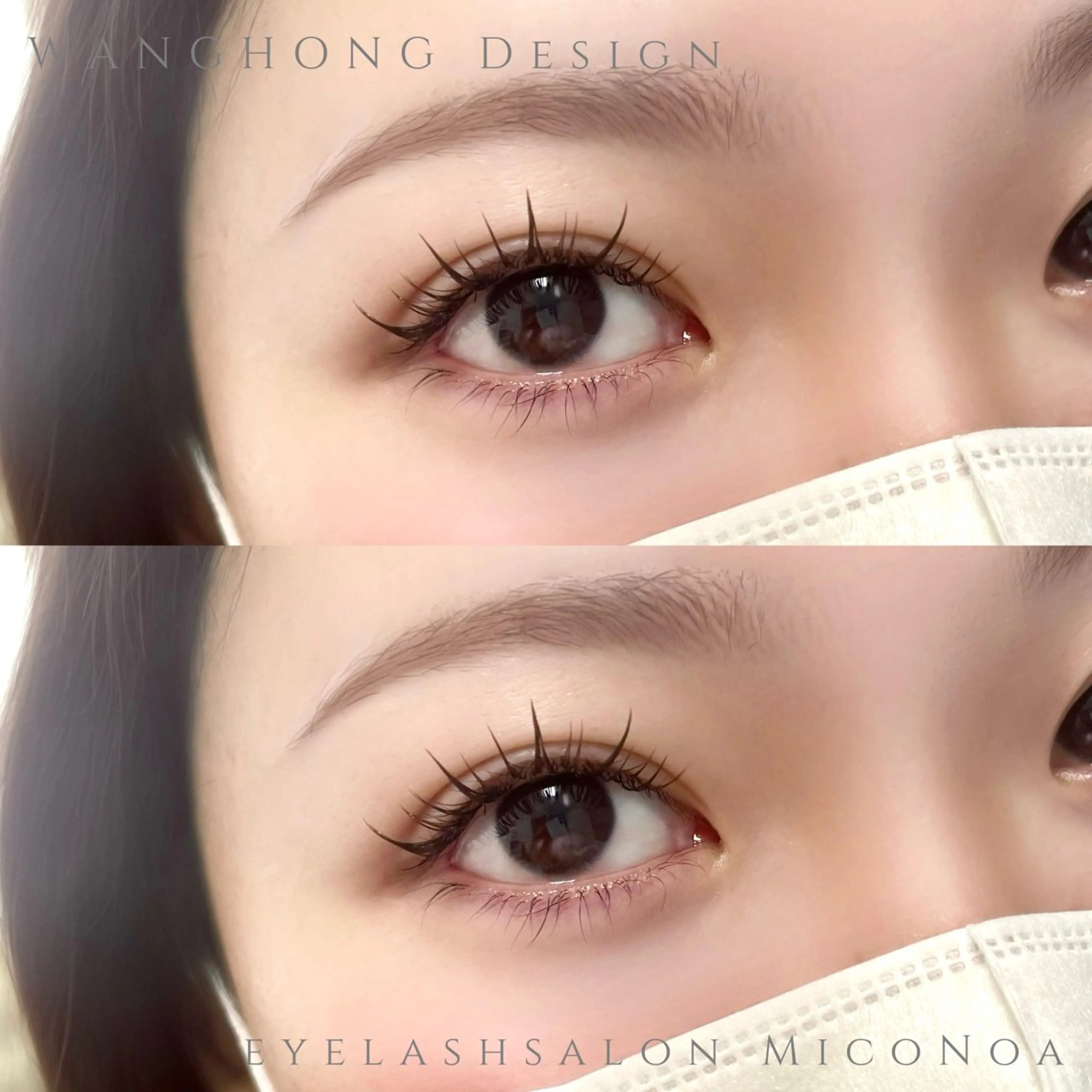 マツエク・マツパ マツエク MicoNoa所属・MicoNoa Asamiのマツエク・マツパデザイン