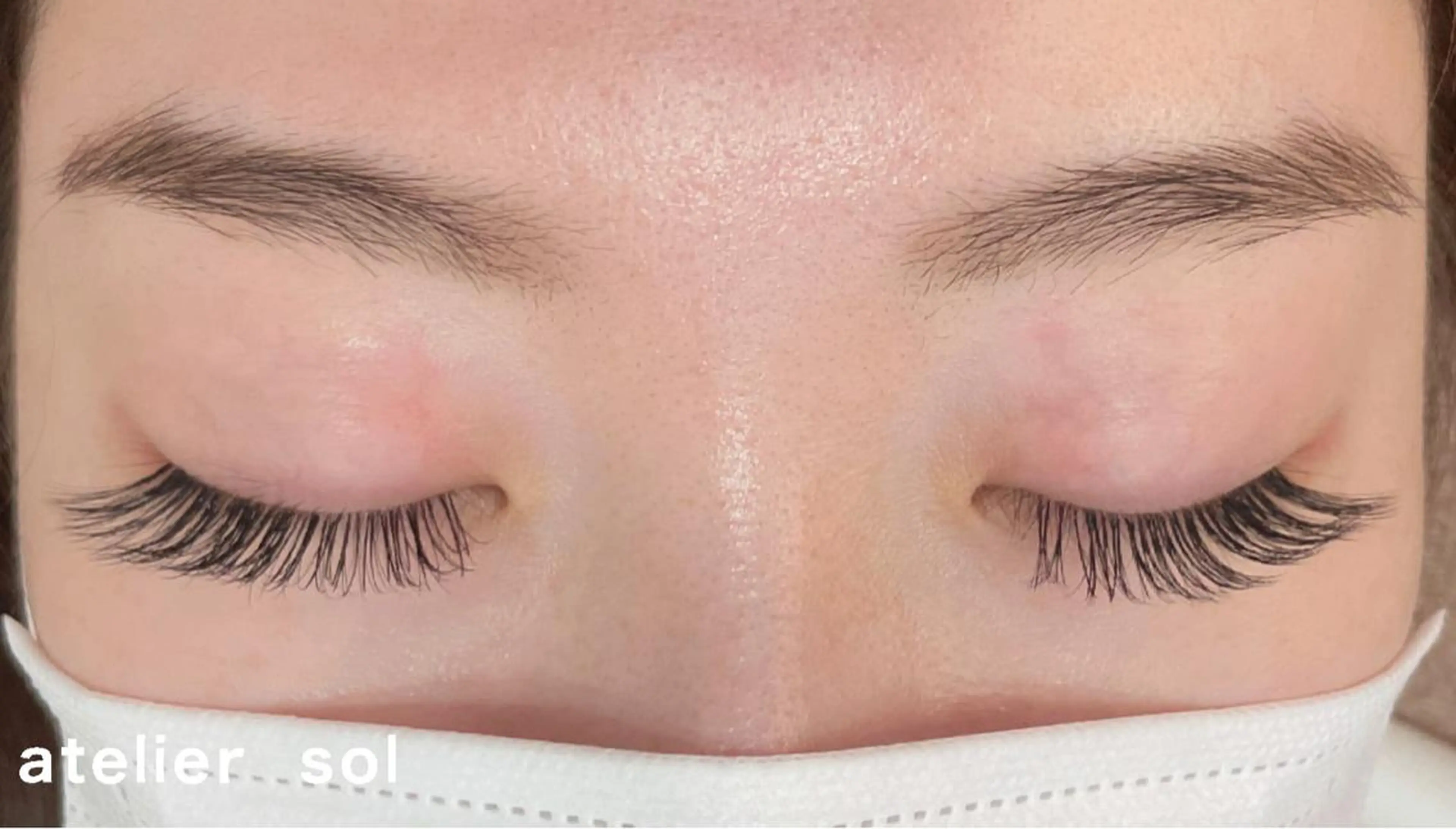 マツエク・マツパ バインドロック atelier solのマツエク・マツパデザイン