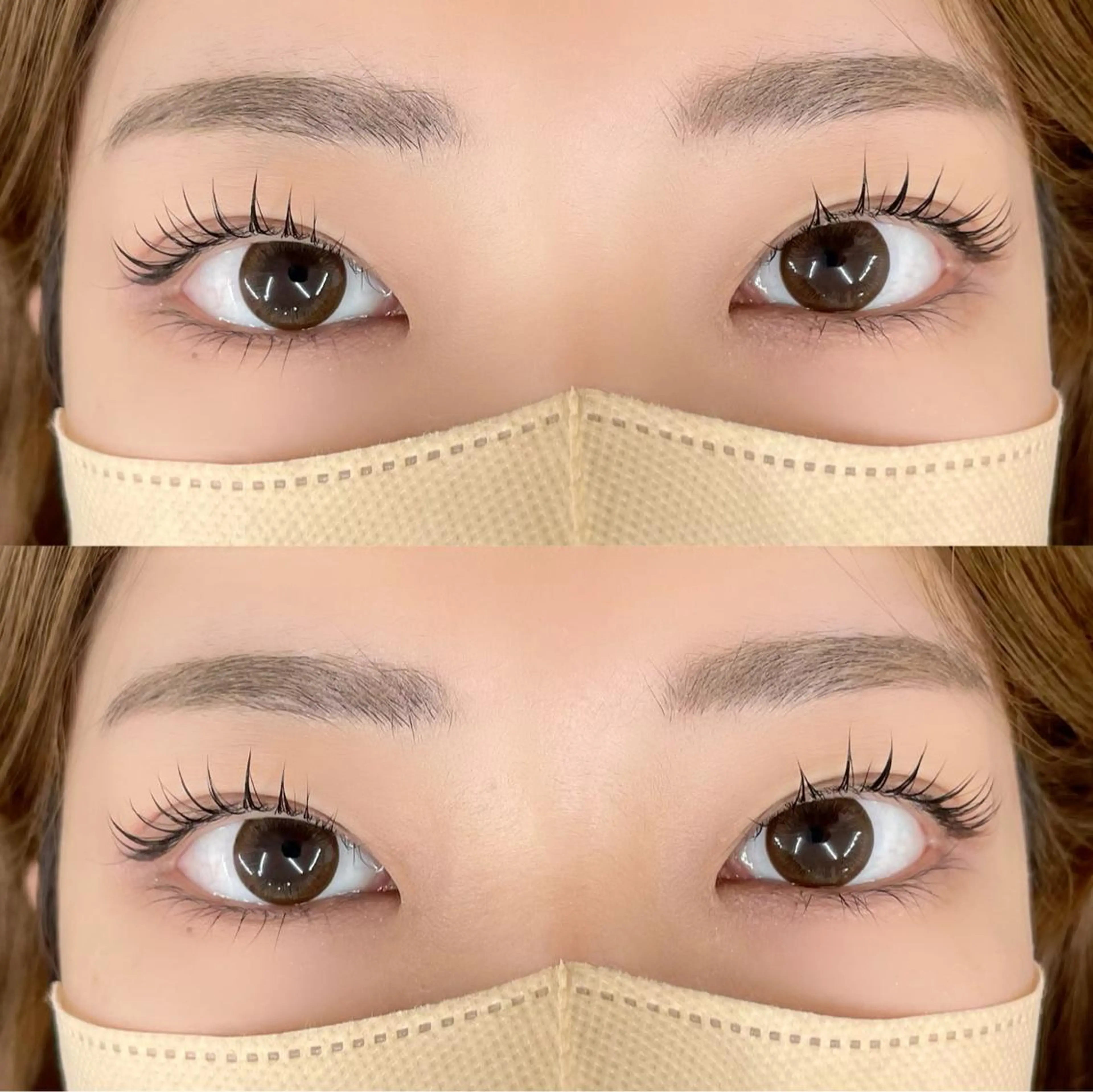 マツエク・マツパ suu ｜harukaのマツエク・マツパデザイン