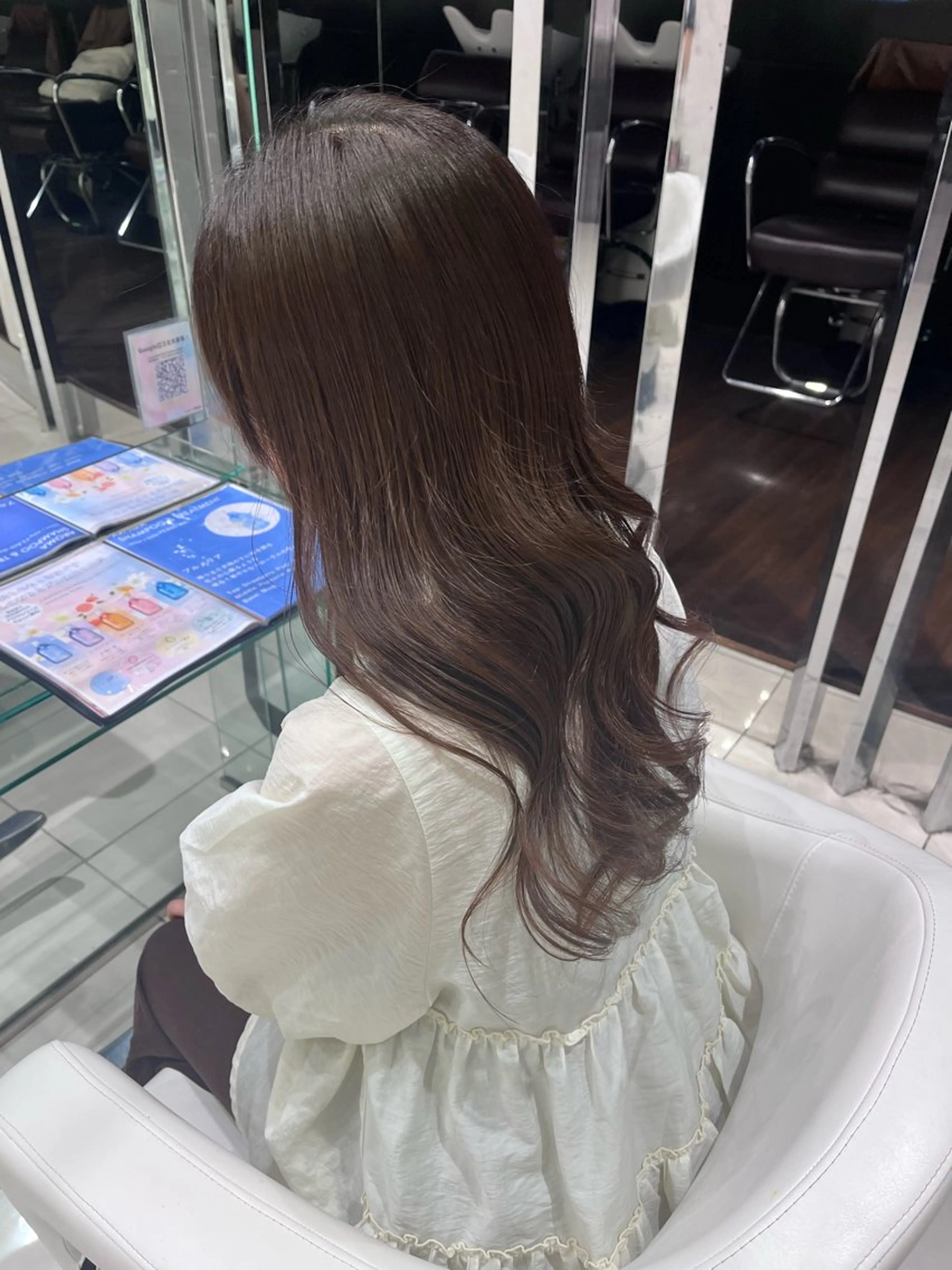 🪞【ミニモ限定】🪞巻き髪『コテ&アイロン』の写真