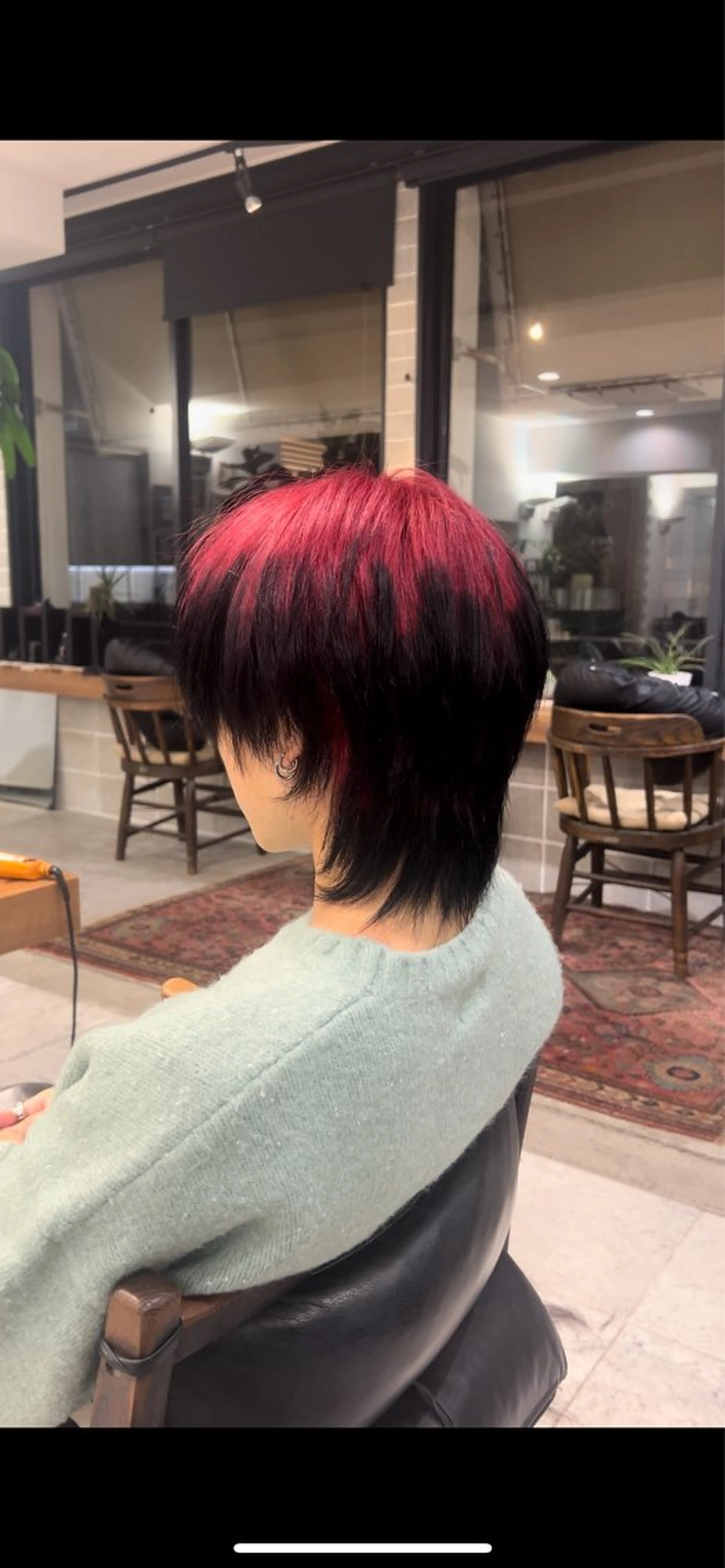 ショート カラー REFLECTION所属・ハイトーン /レイヤー/ふみやのヘアスタイル