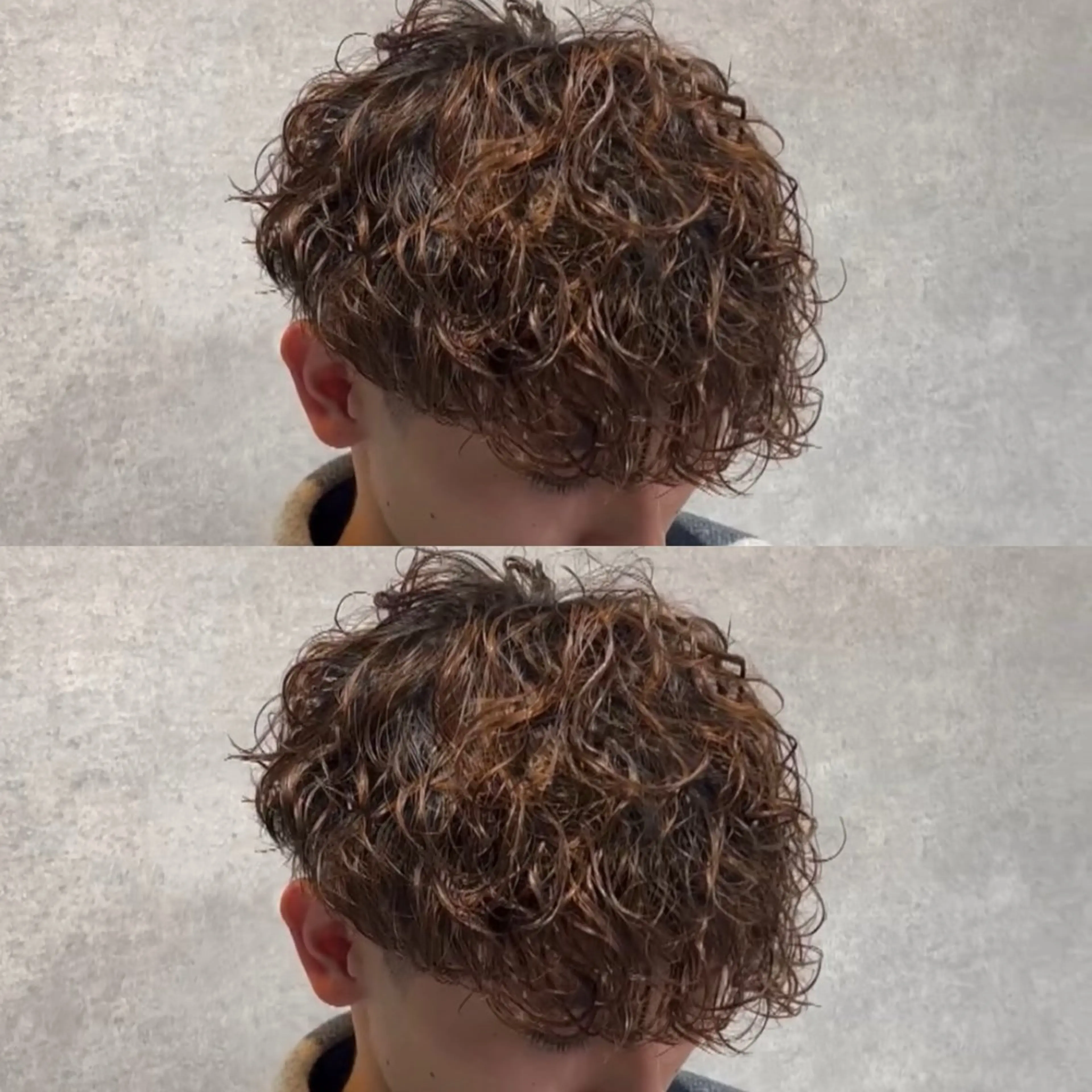 パーマ メンズ カット パーマ トリートメント ヘッドスパ ヘアセット イケメン製造機 🔥上原沙羅🔥のヘアスタイル