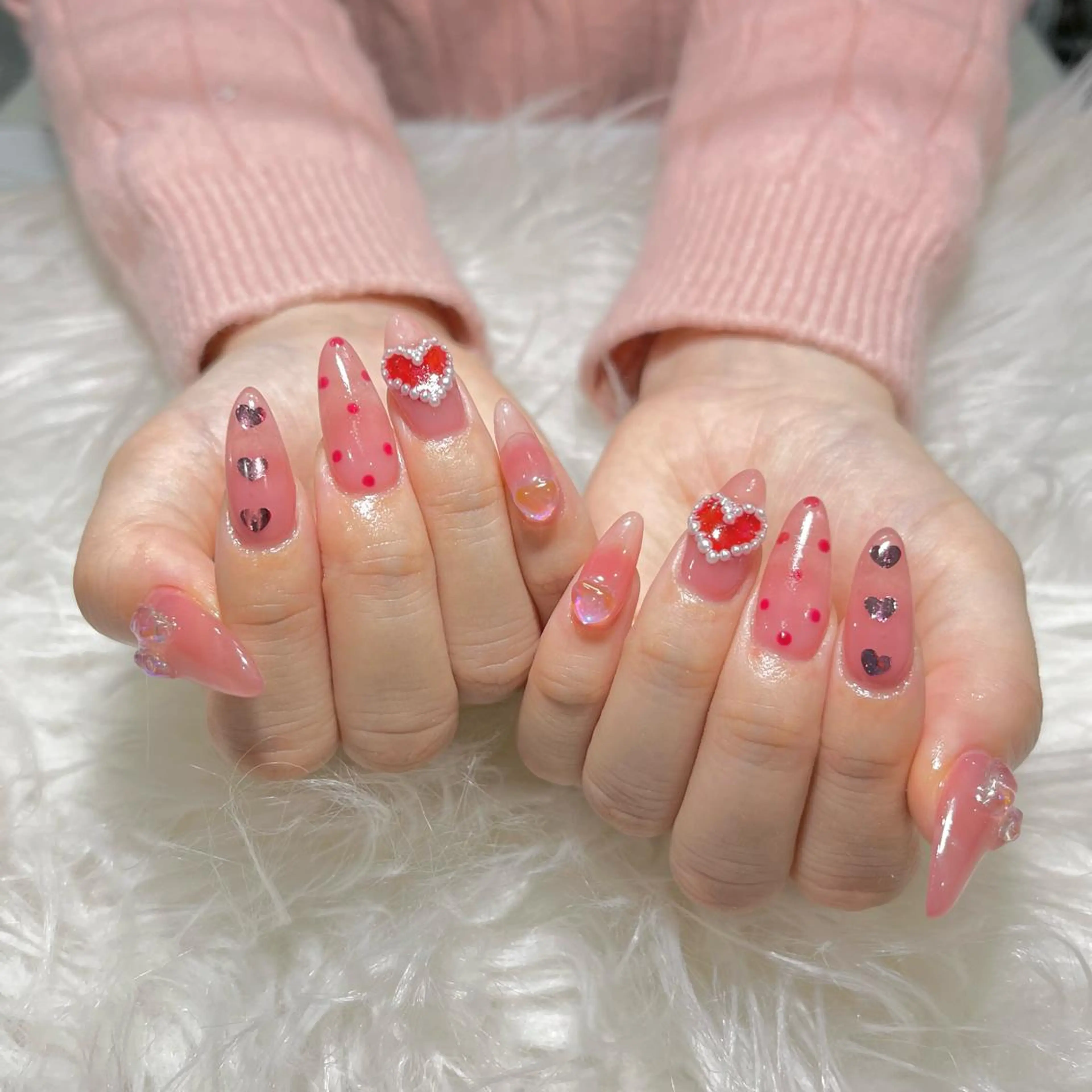 ネイル ハンドネイル Miki milimiliのネイルデザイン