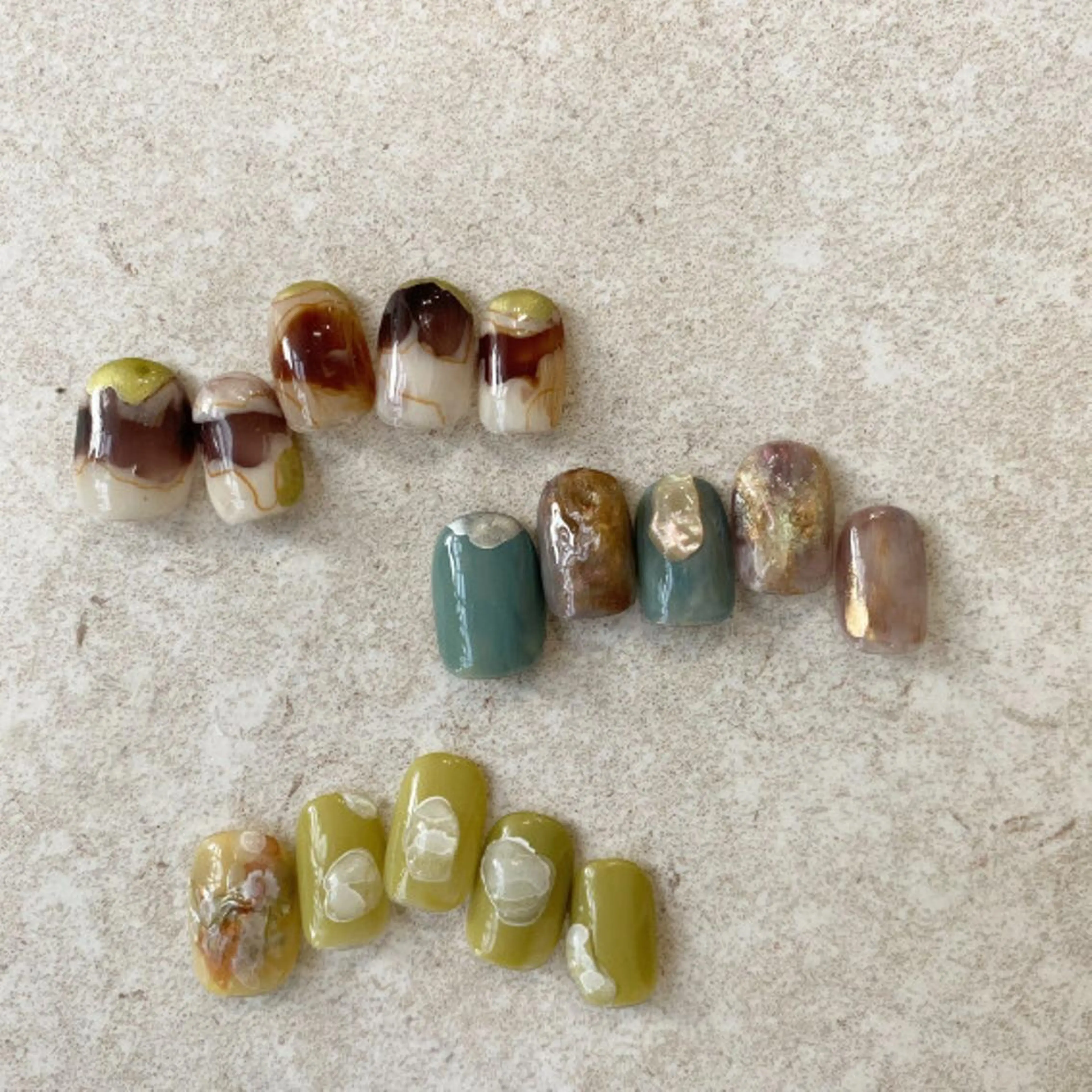 カラー ネイル musee art所属・Musee art 亀戸店のネイルデザイン