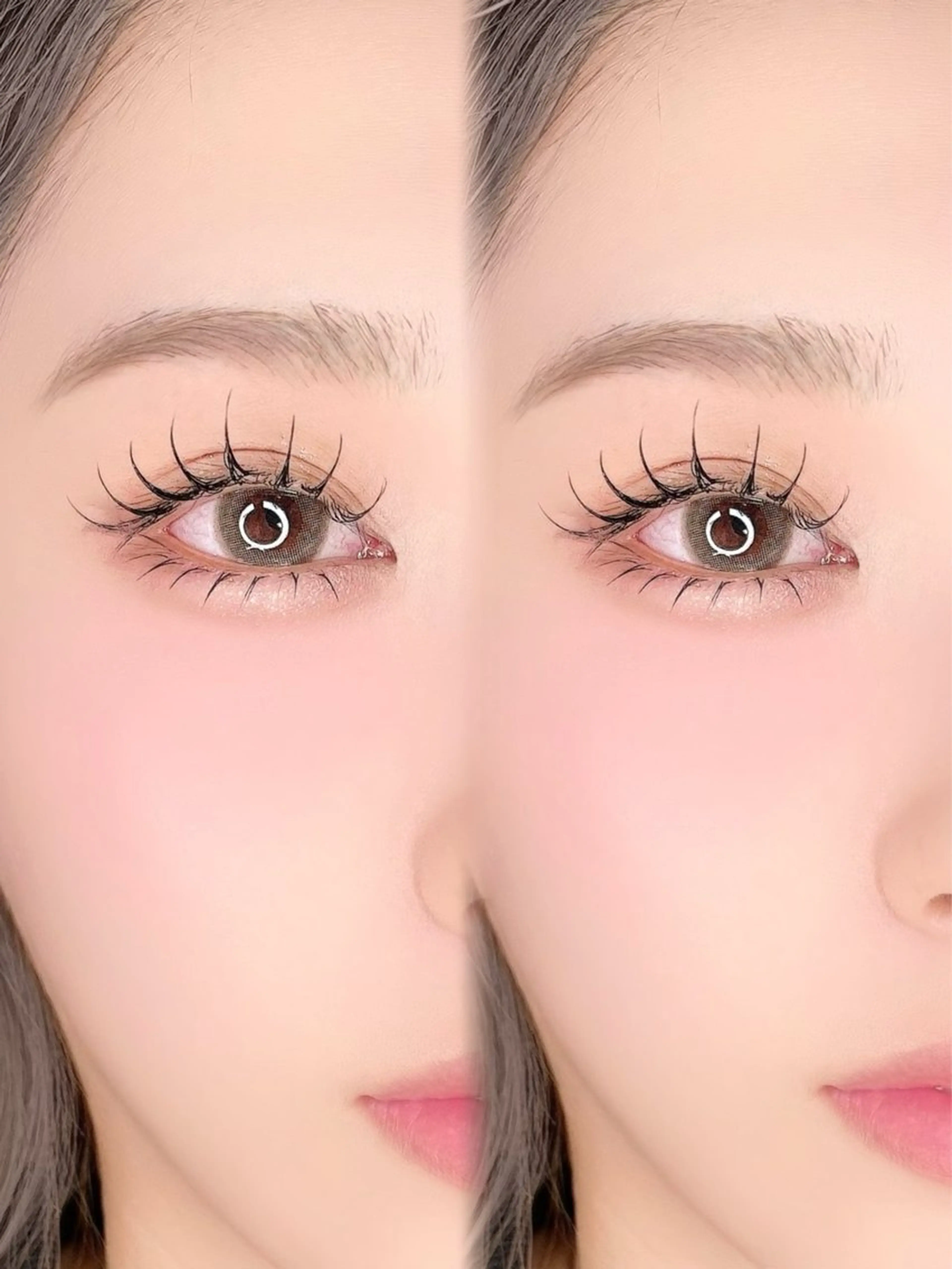 マツエク・マツパ KKS Beauty 心斎橋2号店のマツエク・マツパデザイン