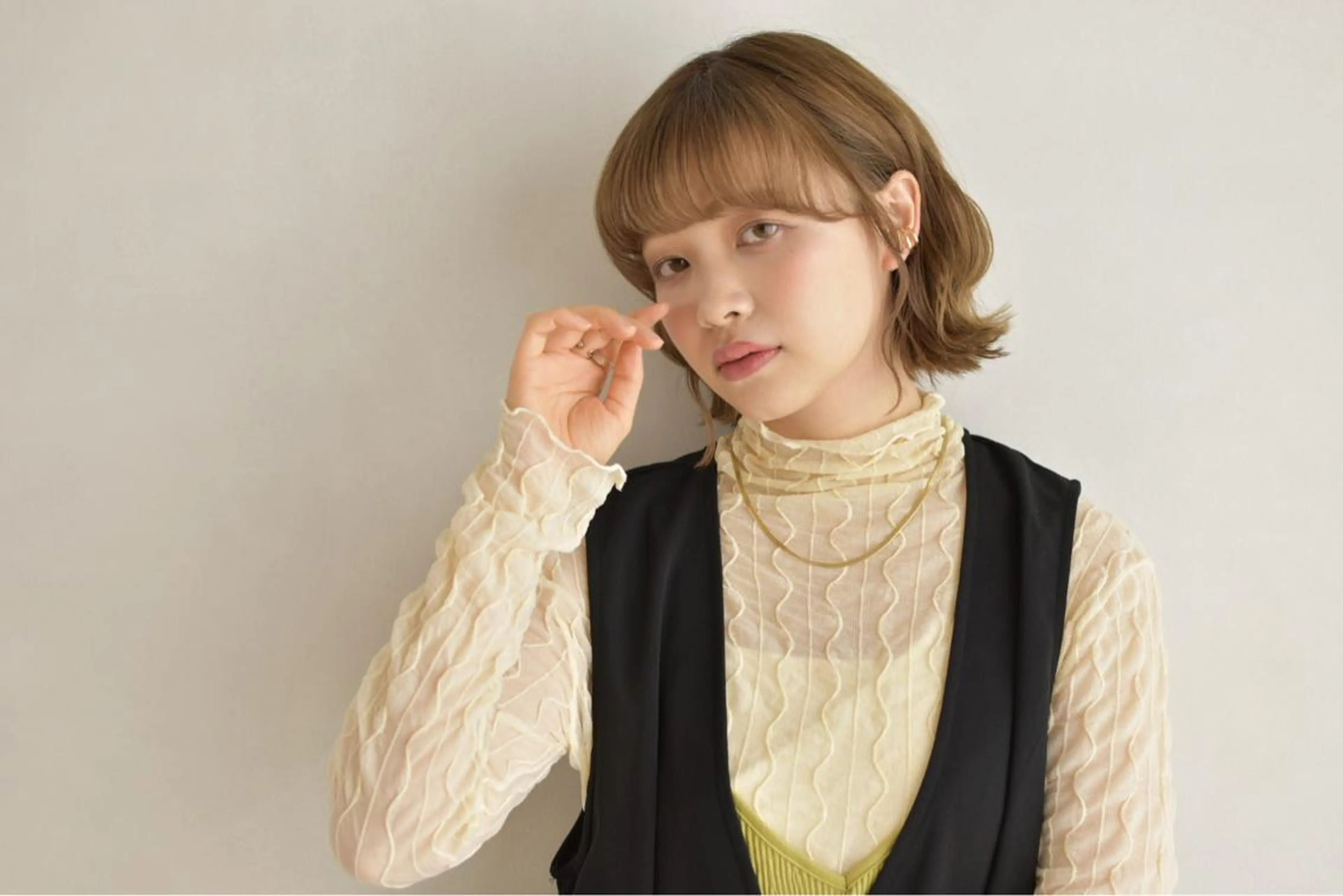 ミディアム ✿ すずかのヘアスタイル