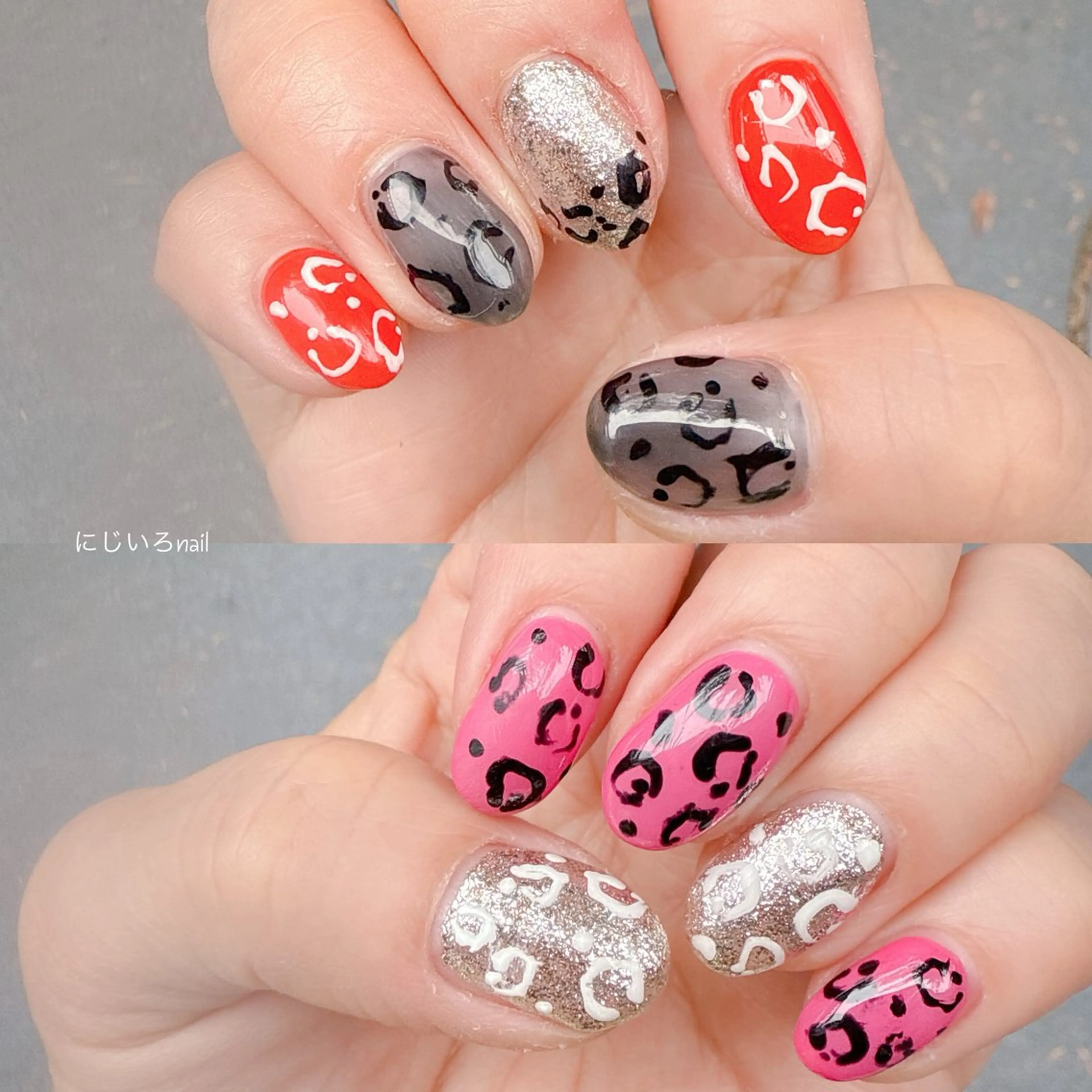 ネイル にじいろ nailのネイルデザイン