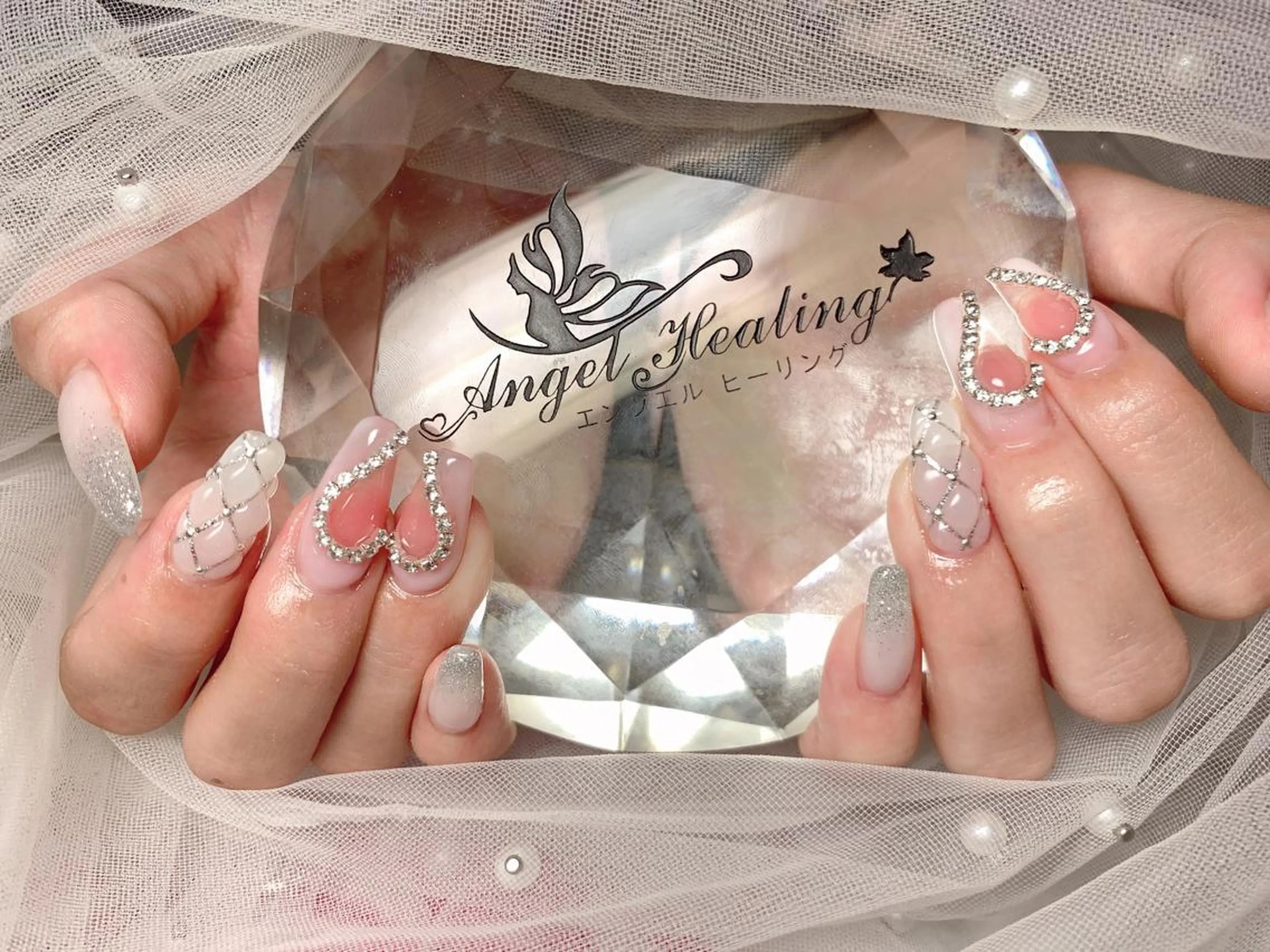ネイル エンジェル ヒーリング 矢場町店のネイルデザイン