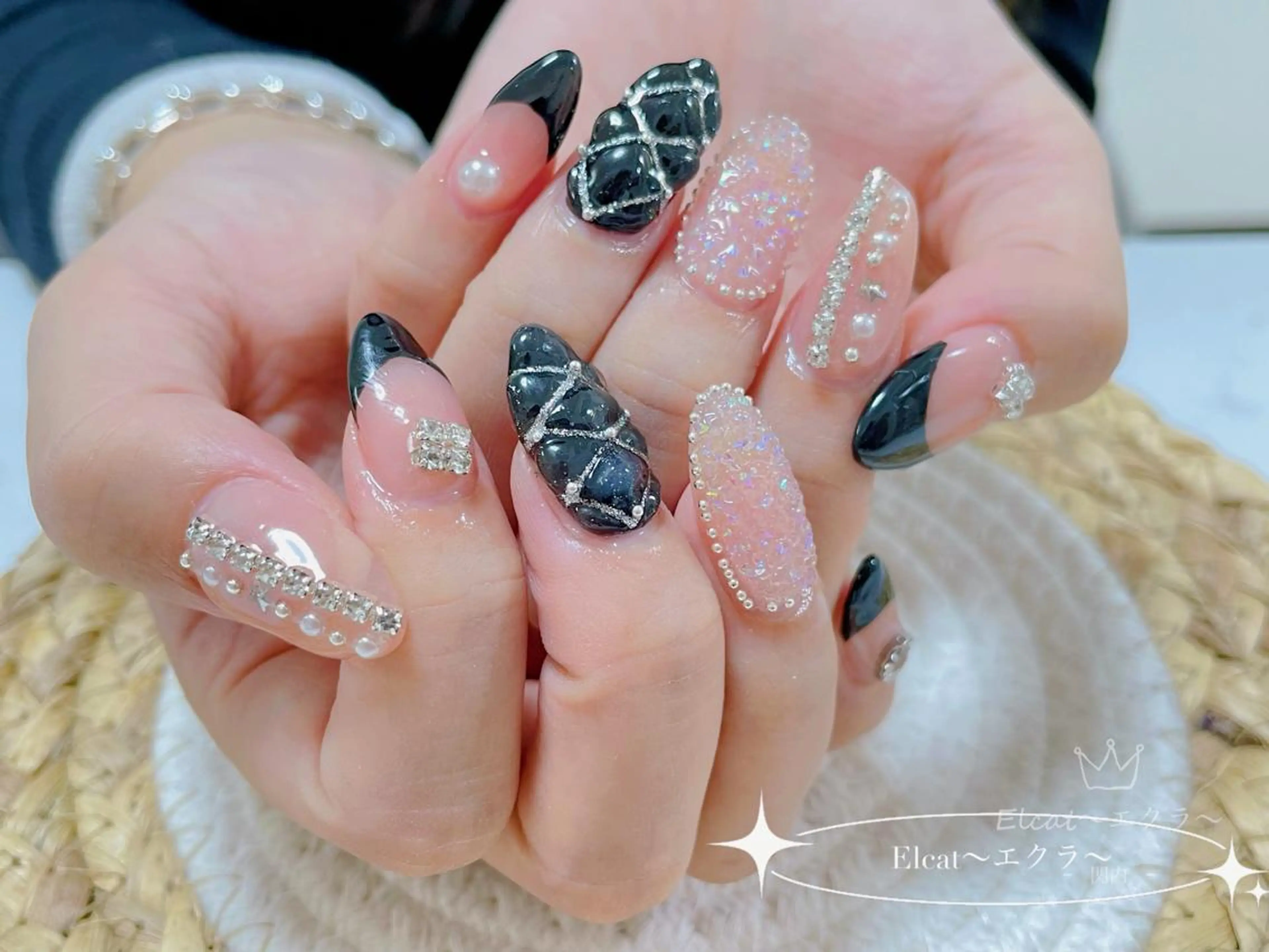 ネイル ネイルサロン エクラ 🌹【スカルプ専門】のネイルデザイン