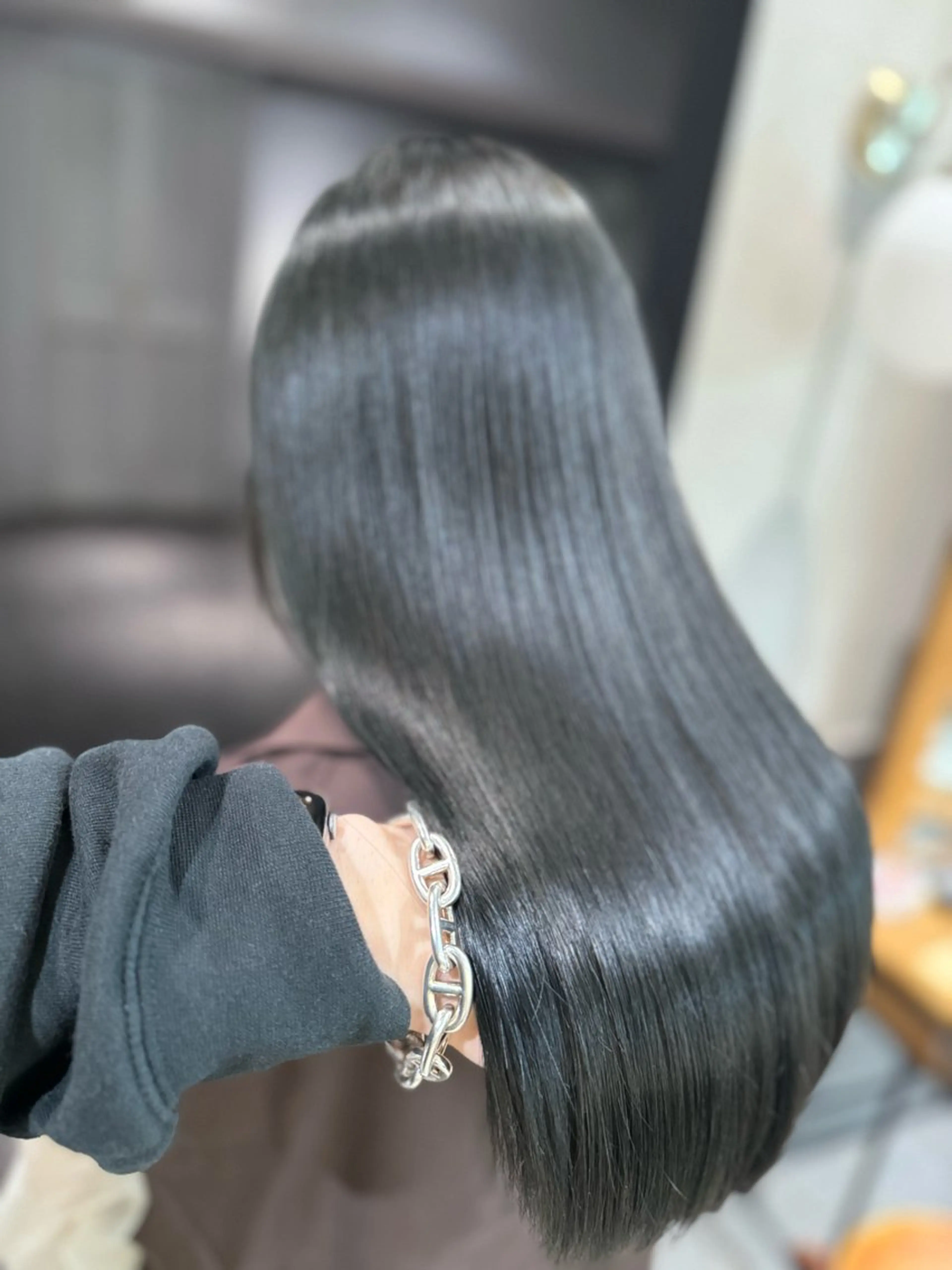 ロング 髪質改善 トリートメント MUNi恵比寿 モデル募集中♪のヘアスタイル