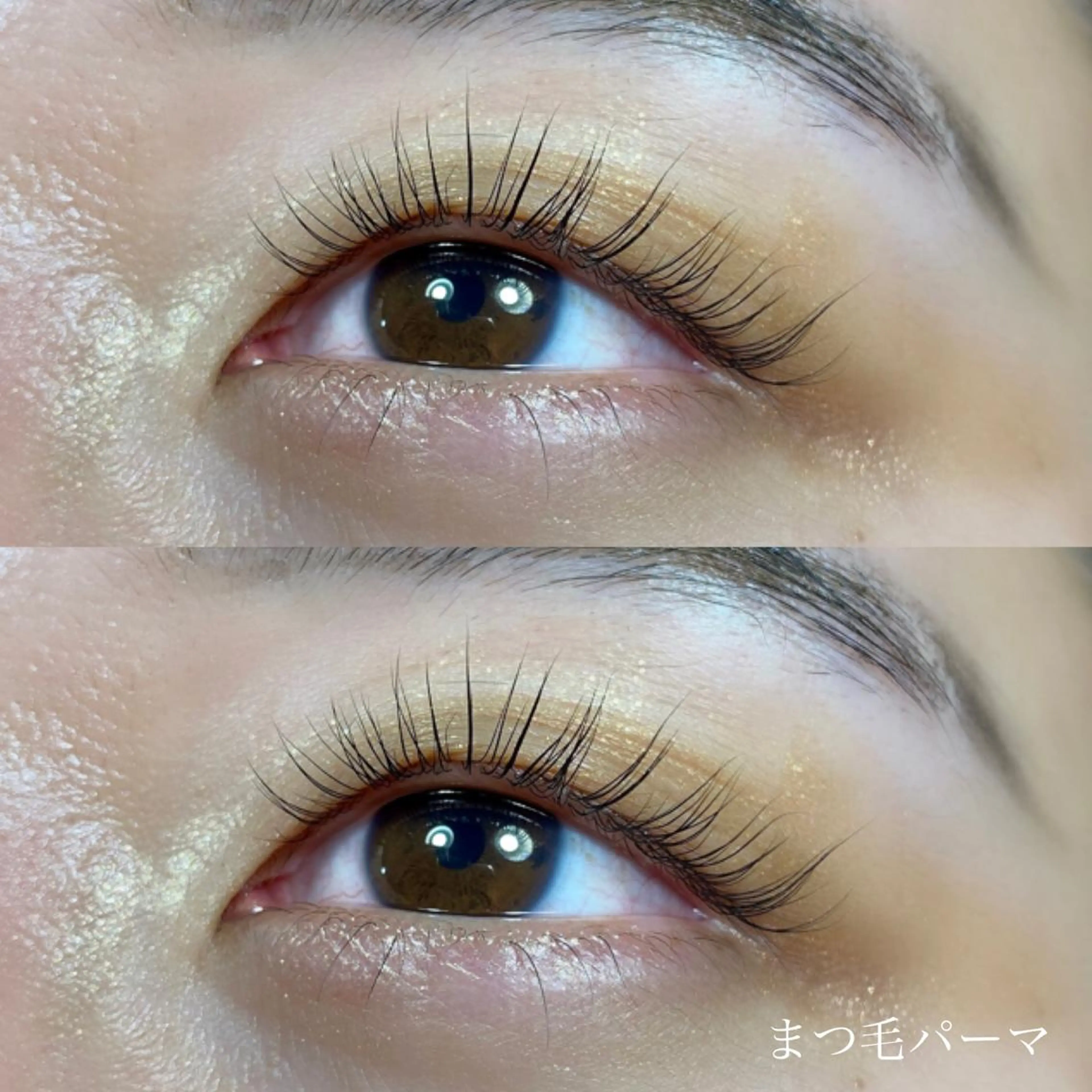 マツエク・マツパ マツパ total beauty salon　Lino所属・金城 紗希のマツエク・マツパデザイン