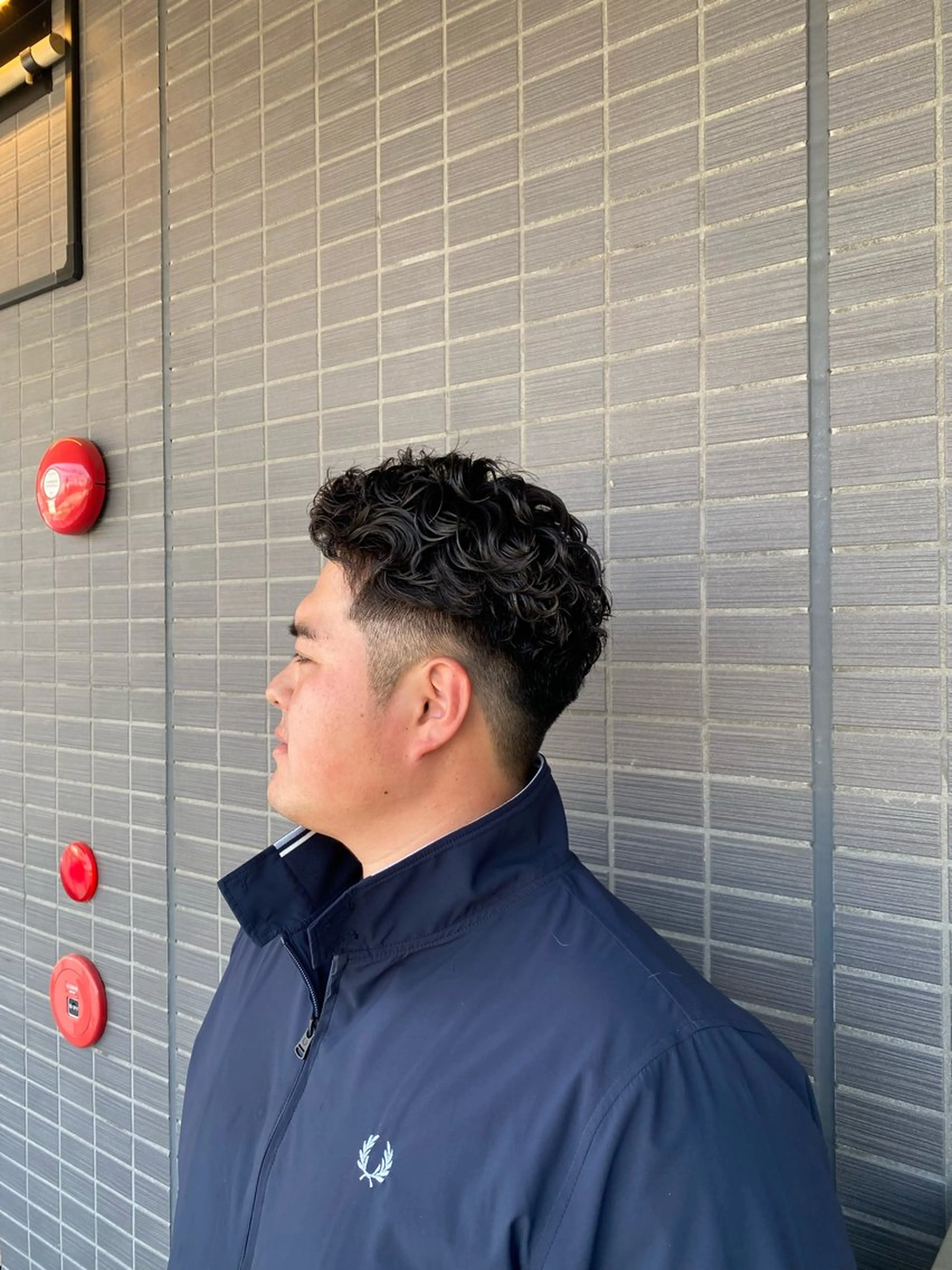 メンズ 友利 翔太のヘアスタイル