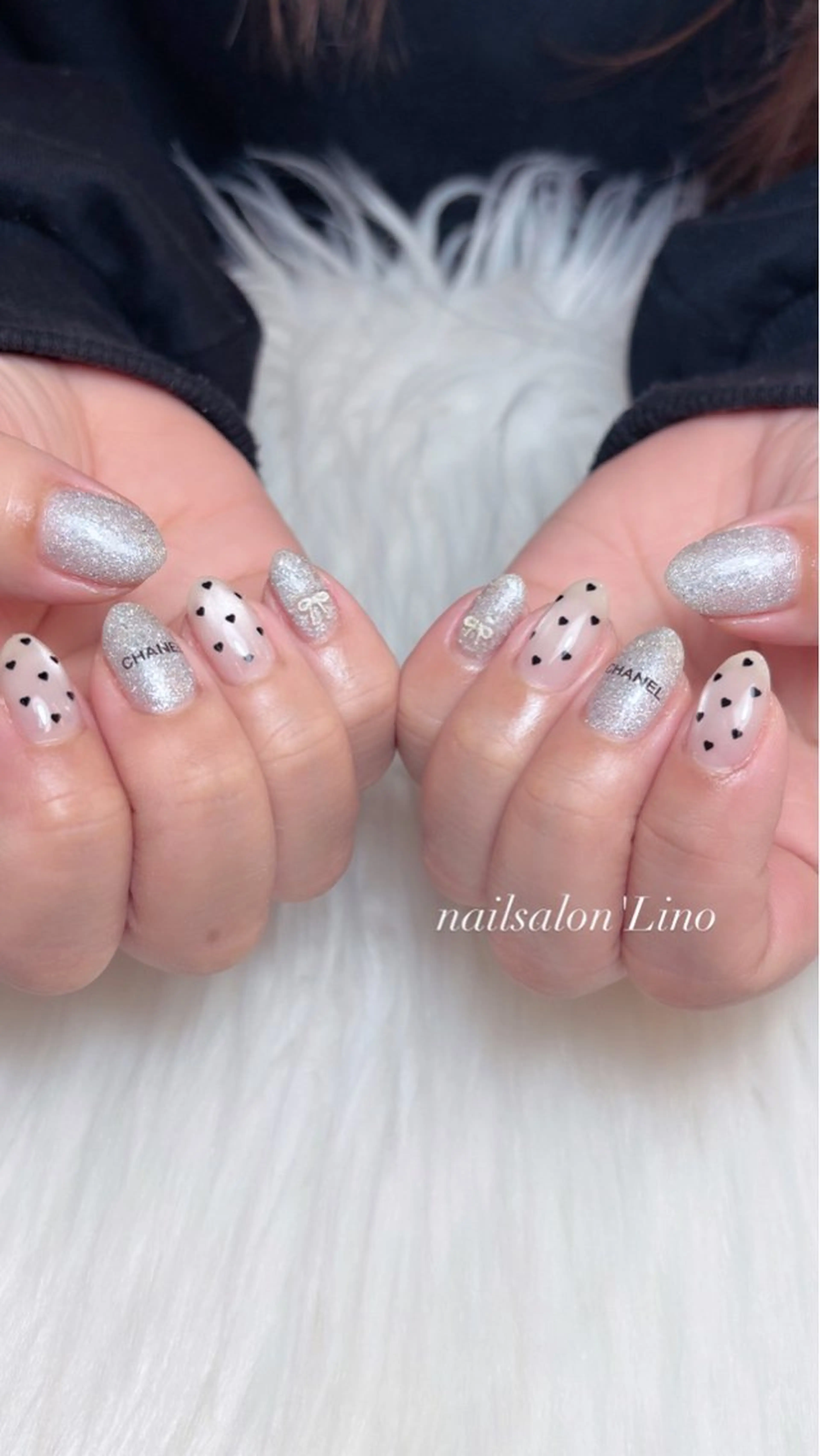 ネイル フラッシュネイル マグネットネイル Lino𓂃⟡.· Chizuruのネイルデザイン