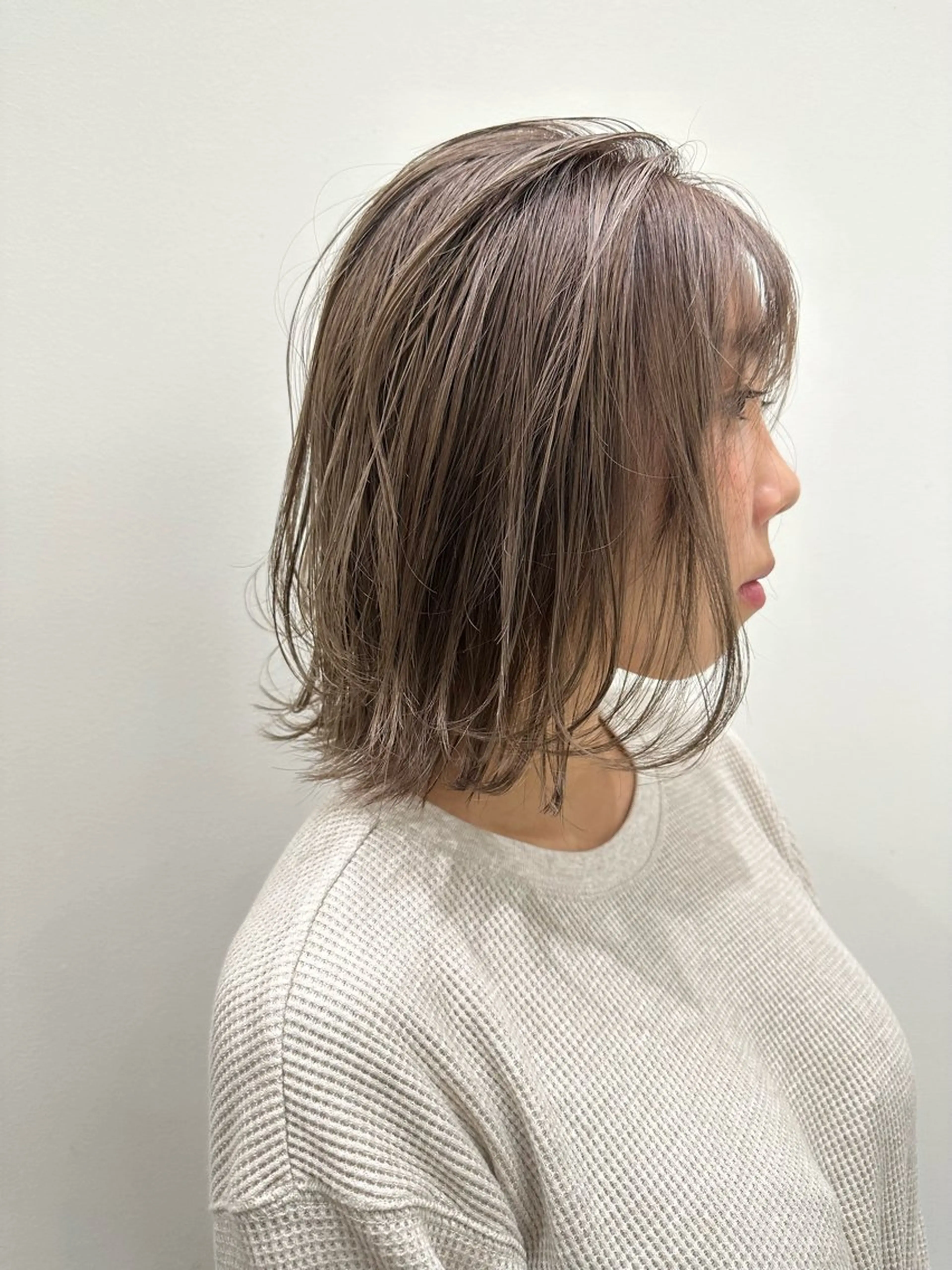 ショート カラー パーマ ⭐️ボブ/ショート りゅうしんのヘアスタイル