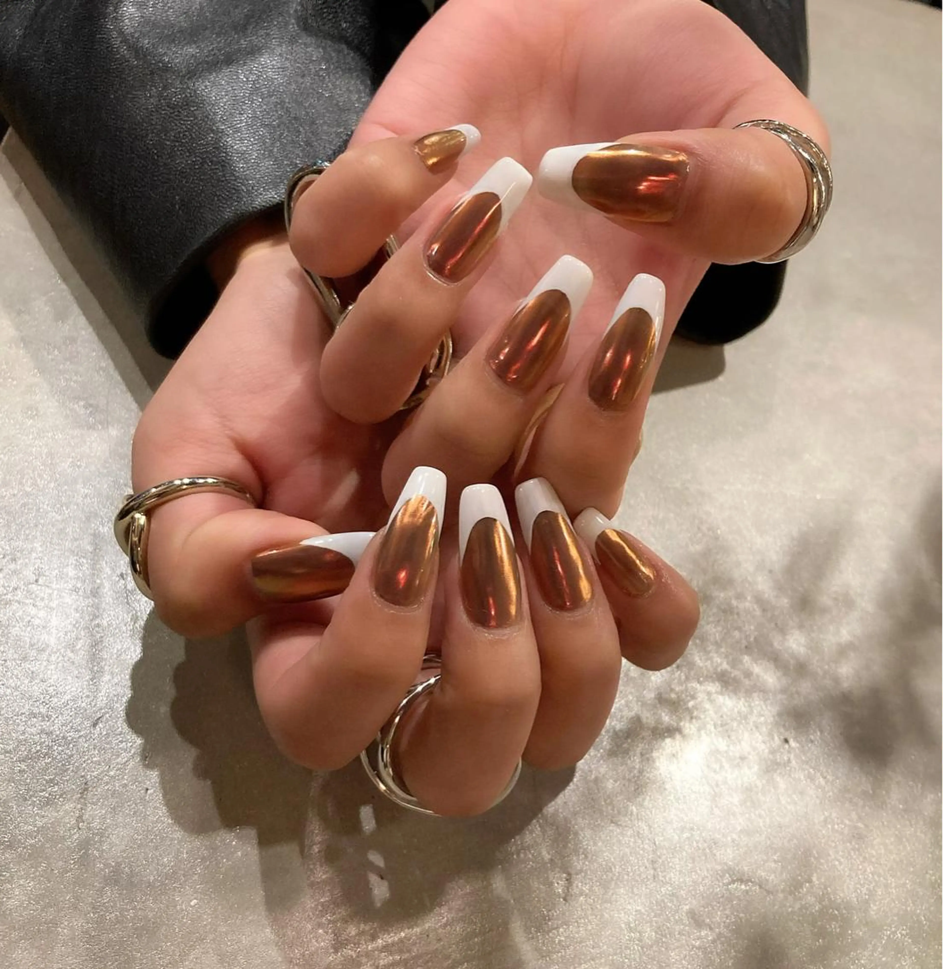 ネイル アートネイル 長さ出し ジェルネイル 氷ネイル・うるうるネイル マットネイル ハンドネイル nail salon Soeurのネイルデザイン