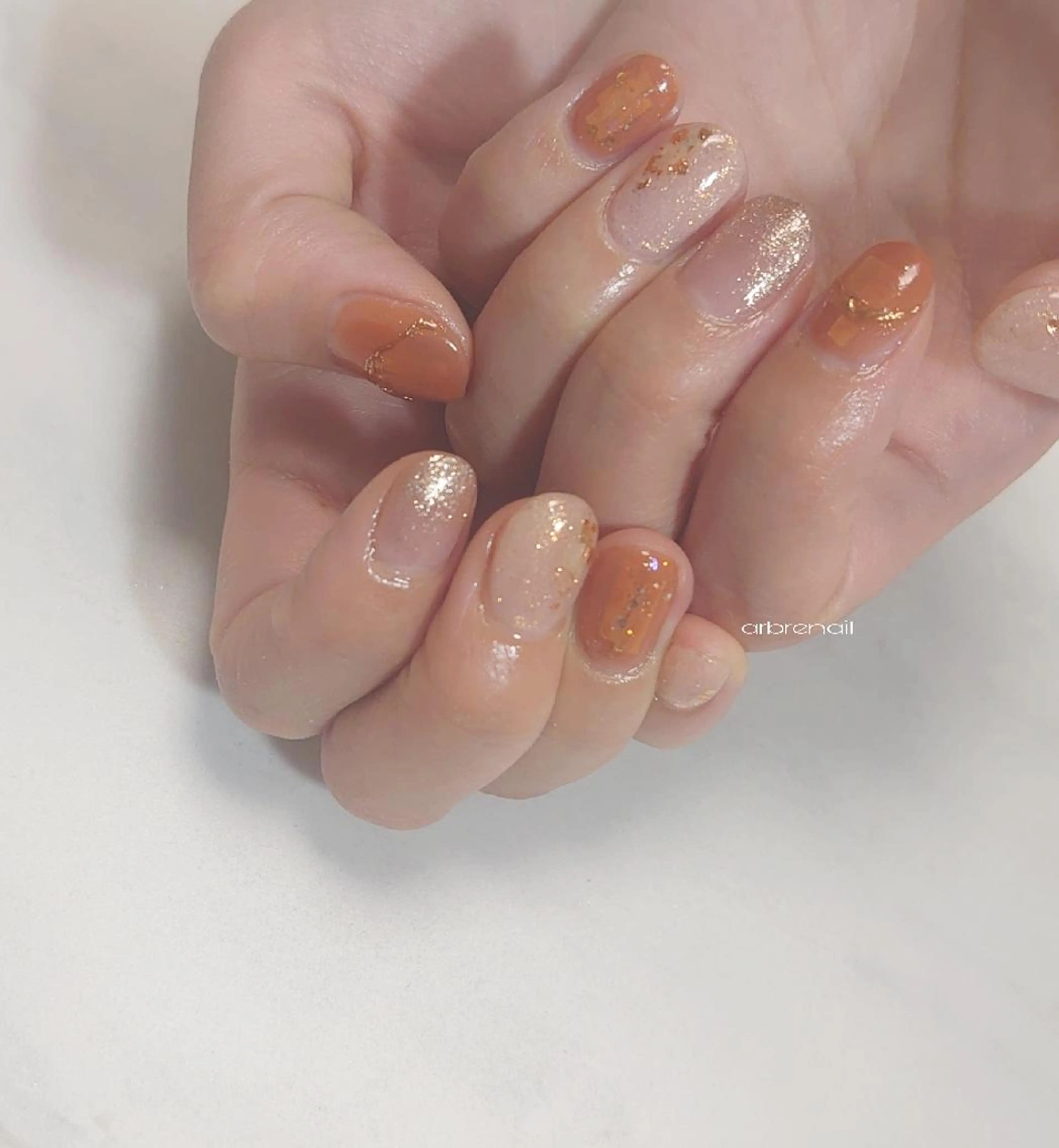 ネイル ＊arbre nail＊.アーブルネイル所属・✯.。 arbre  nail 。✯.のネイルデザイン