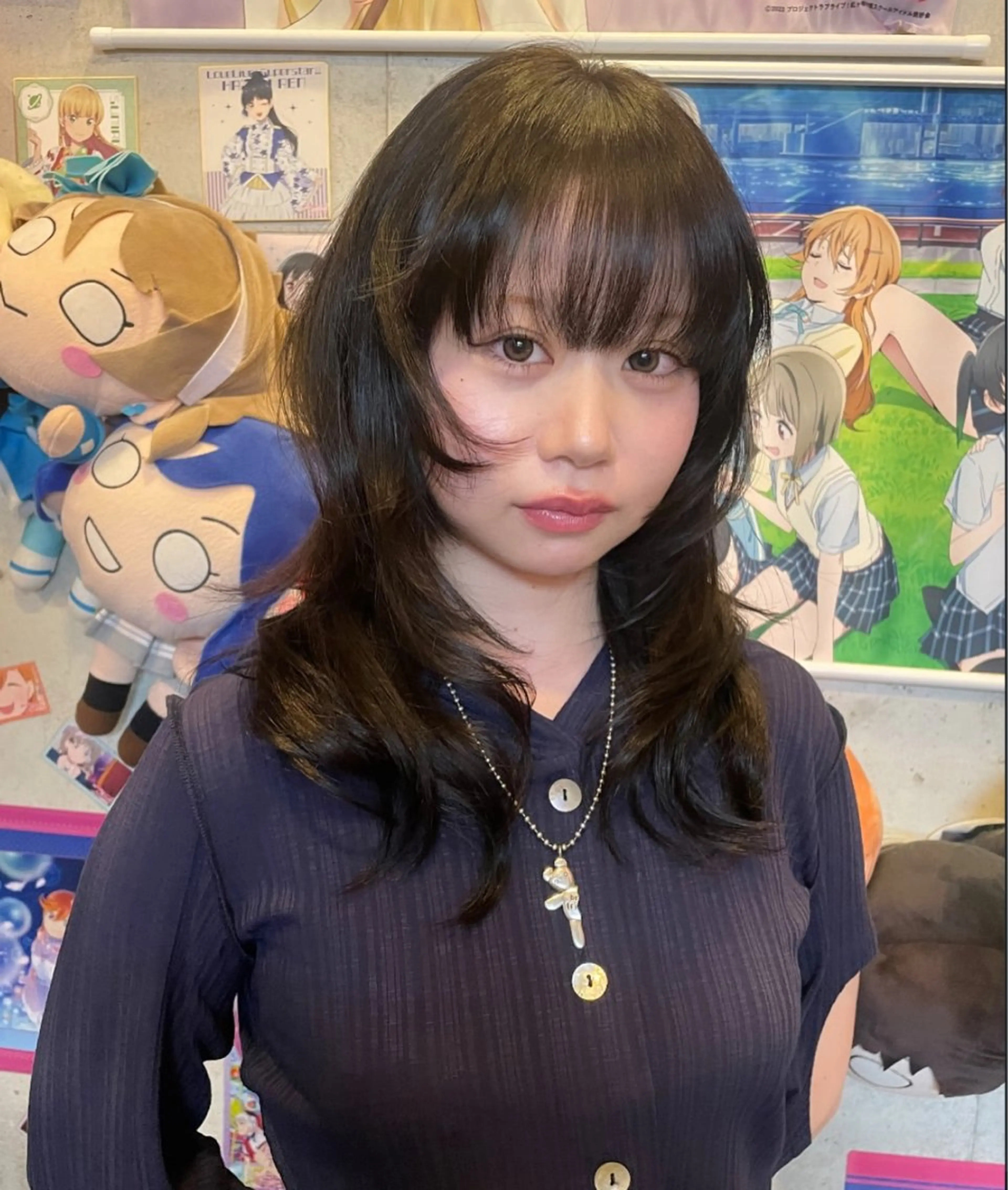 ロング 山本 侑茉のヘアスタイル