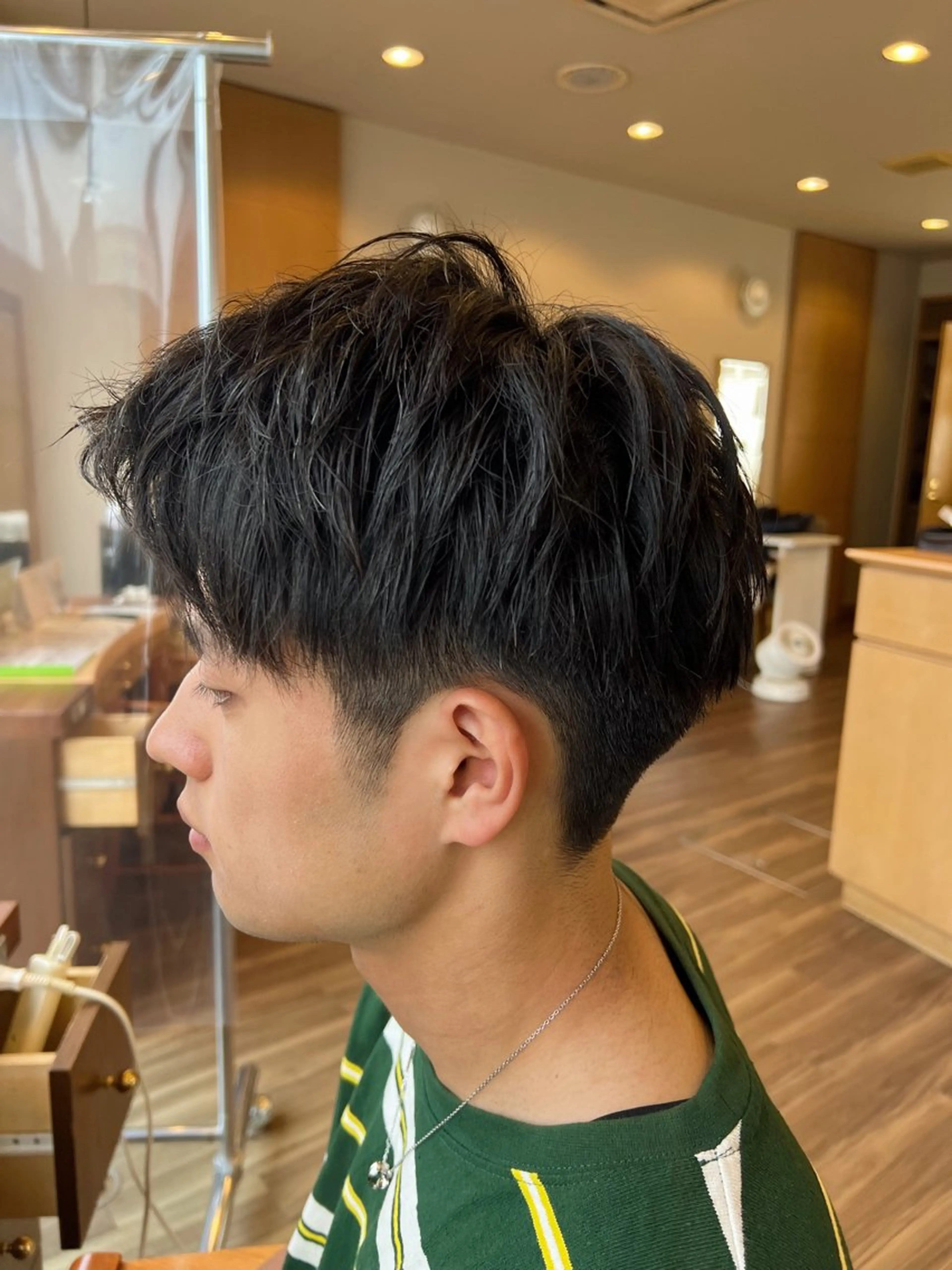 メンズ しょうへいの店 今朝白店所属・小島 七海のヘアスタイル