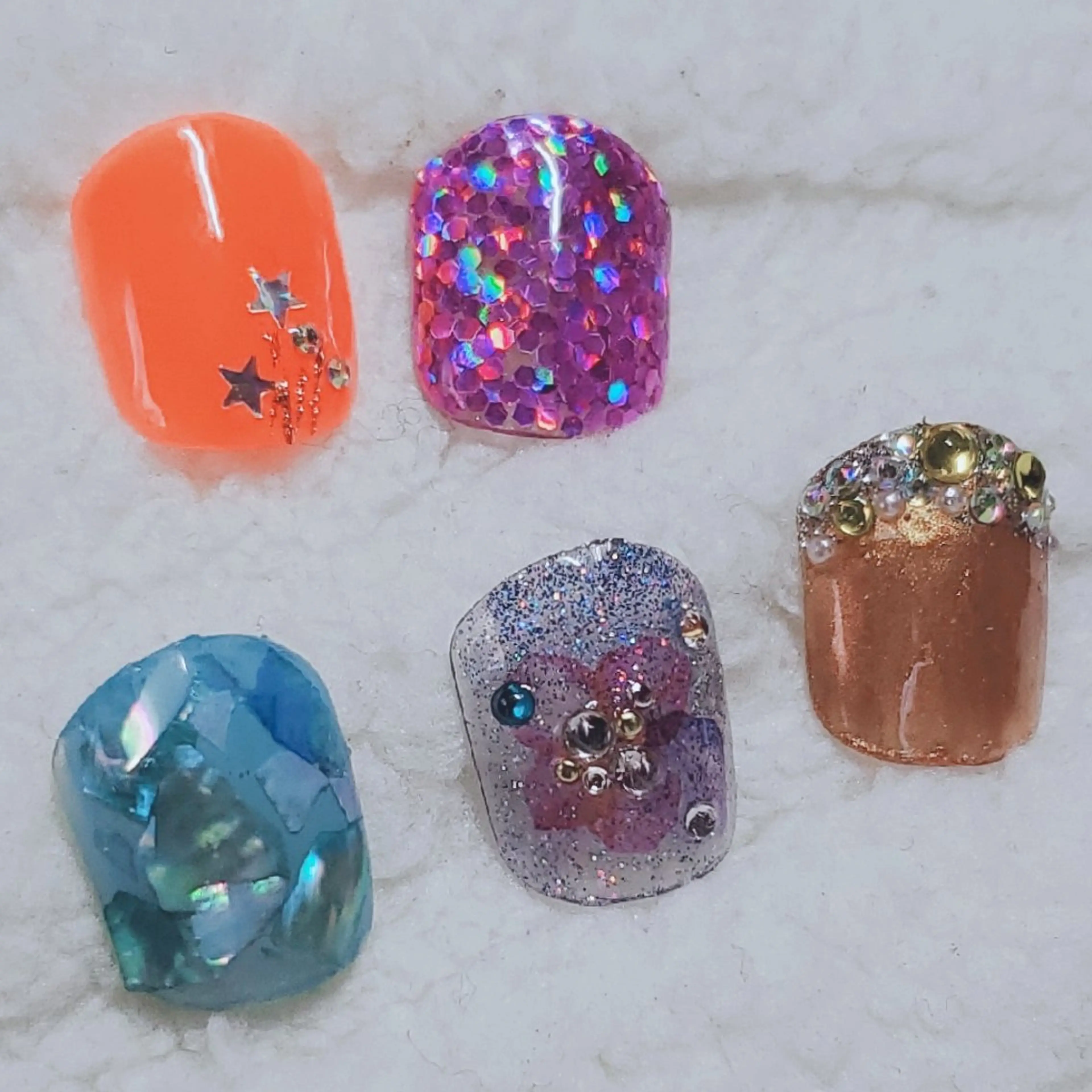 ネイル フットネイル フットネイル AnotherNail所属・藤井 みなこのネイルデザイン