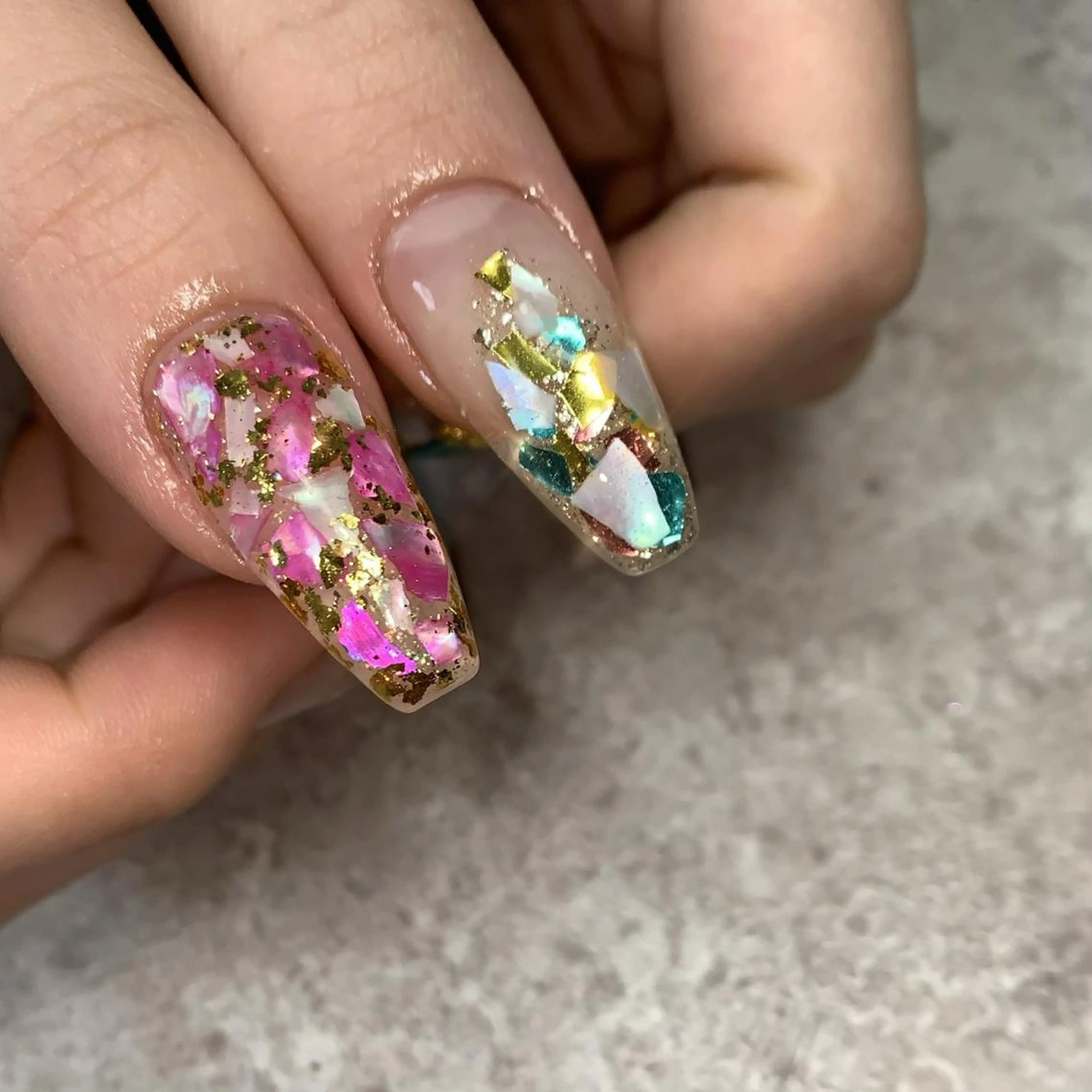 ネイル S♡JEWEL所属・S. JEWELのネイルデザイン