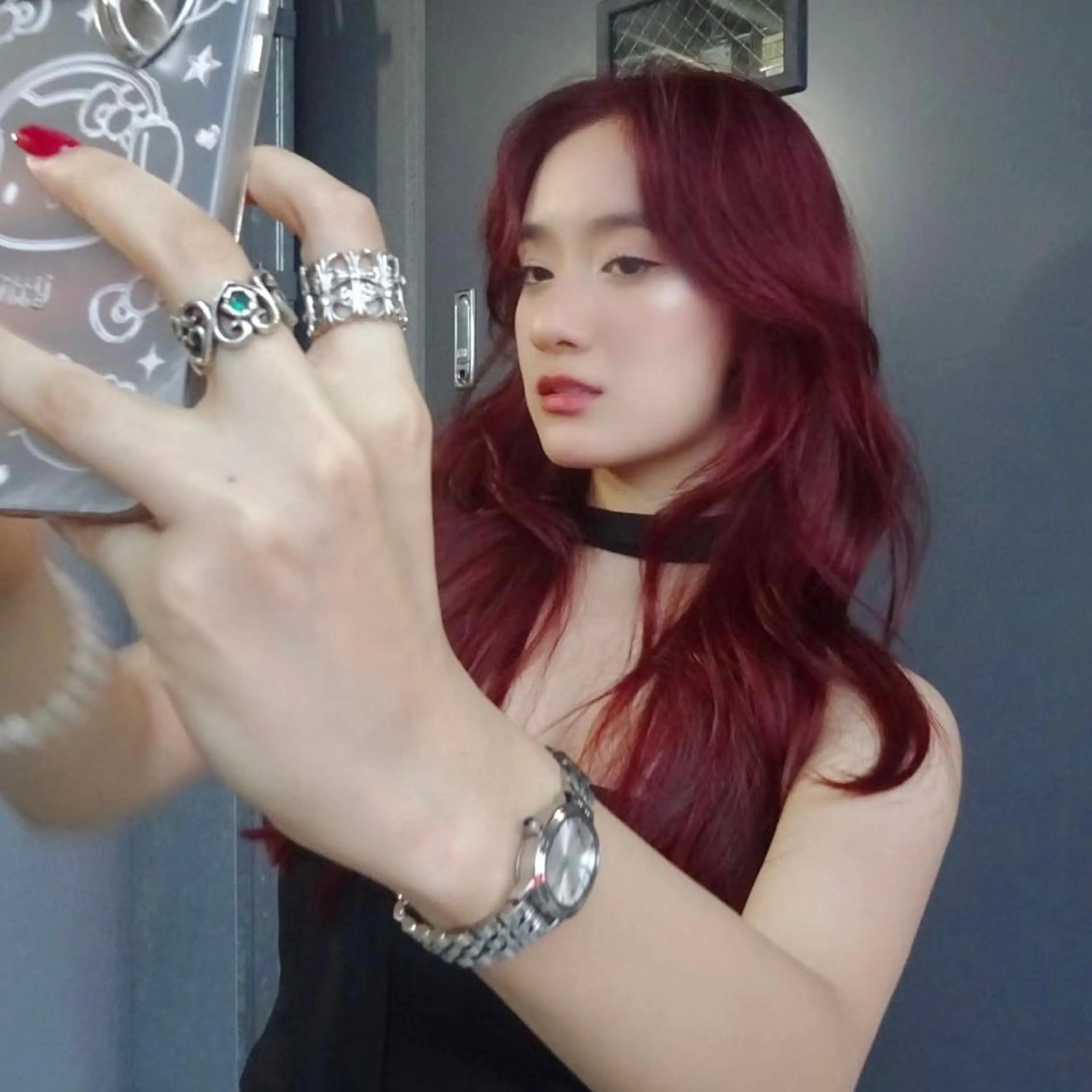 ロング カラー トリートメント ヘアカラー bloc japon所属・ﾌﾞﾚｲｽﾞ˚✧₊⁎ ﾚｲﾔｰToriのヘアスタイル