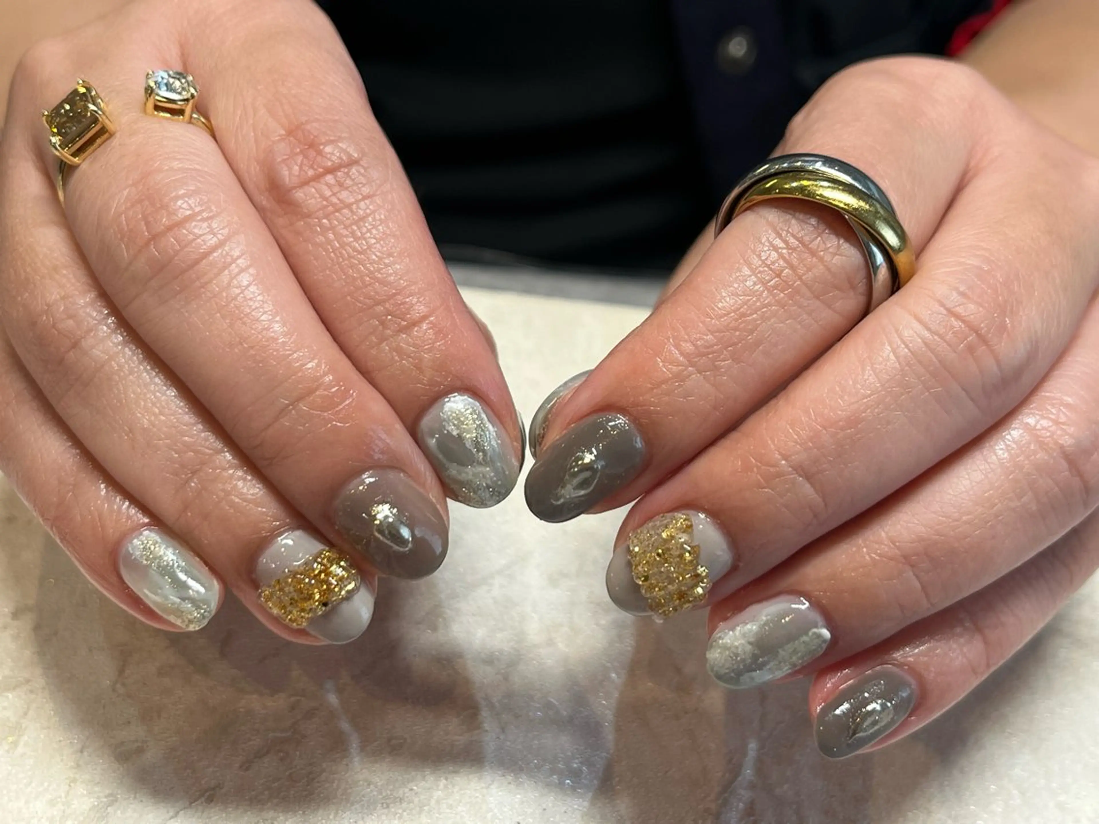 ネイル ニュアンスネイル ハンドネイル NOI MAIのネイルデザイン