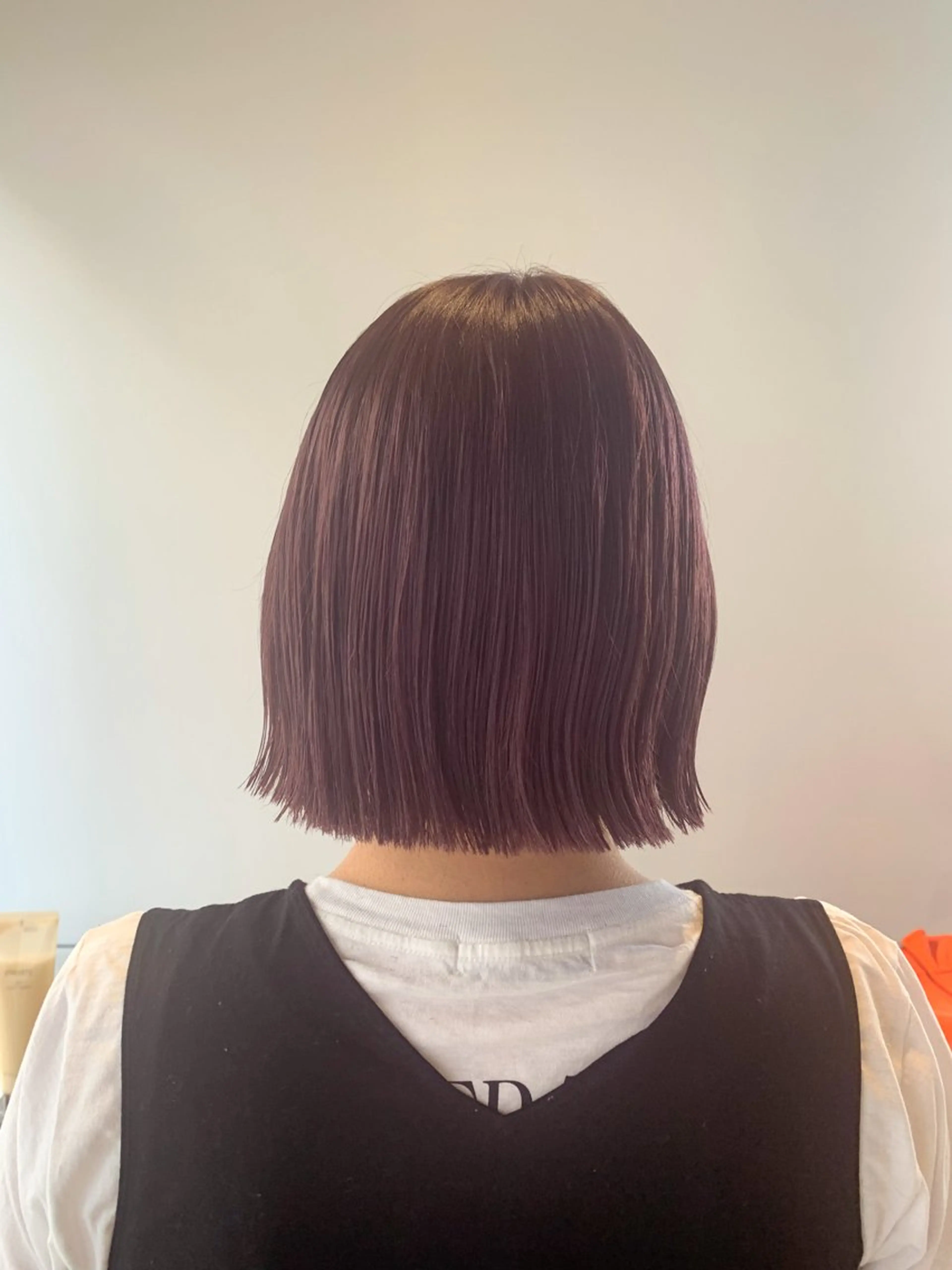 カラー Noah所属・折下 はるかのヘアスタイル