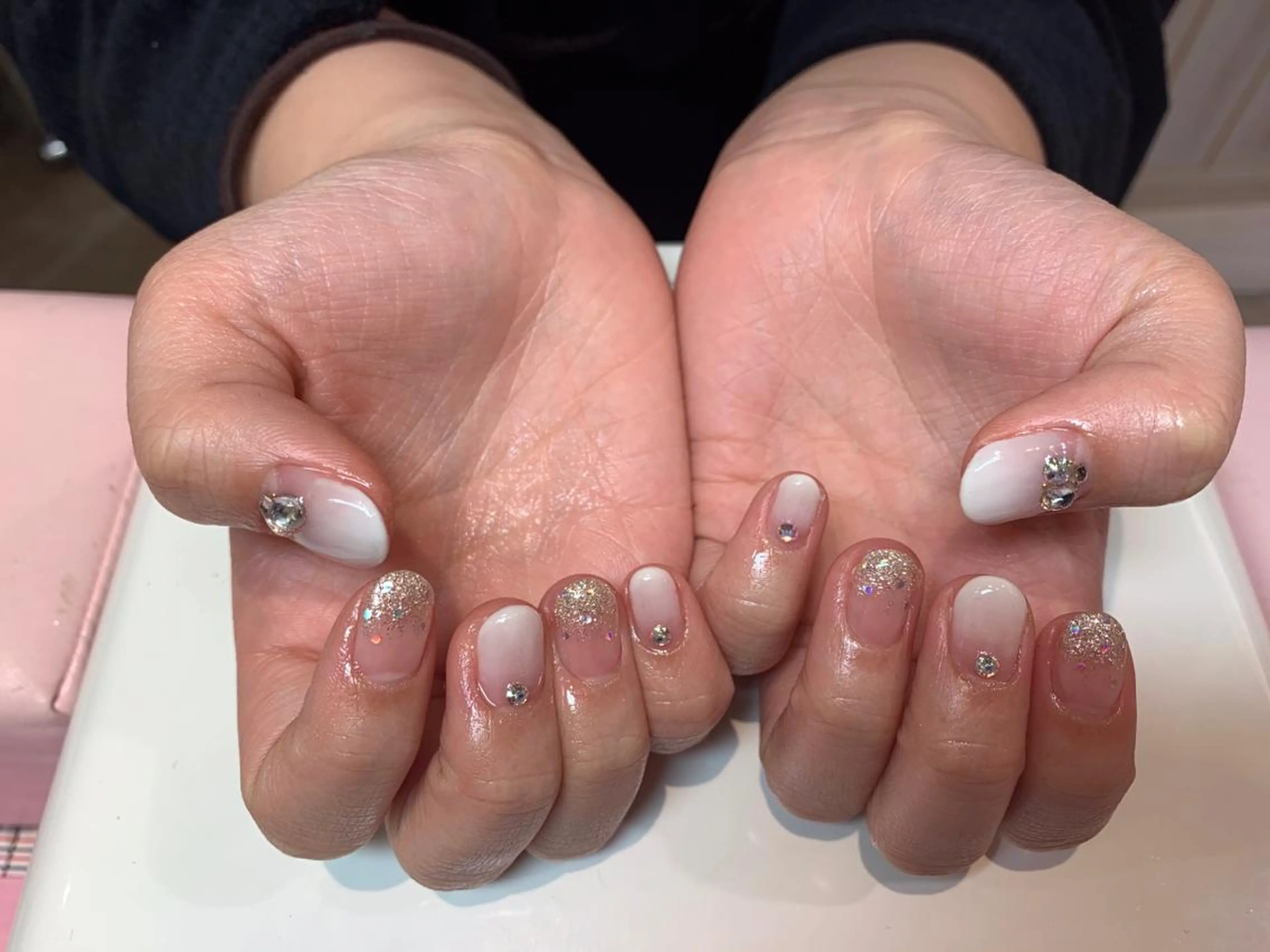 ネイル 金田 純香のネイルデザイン