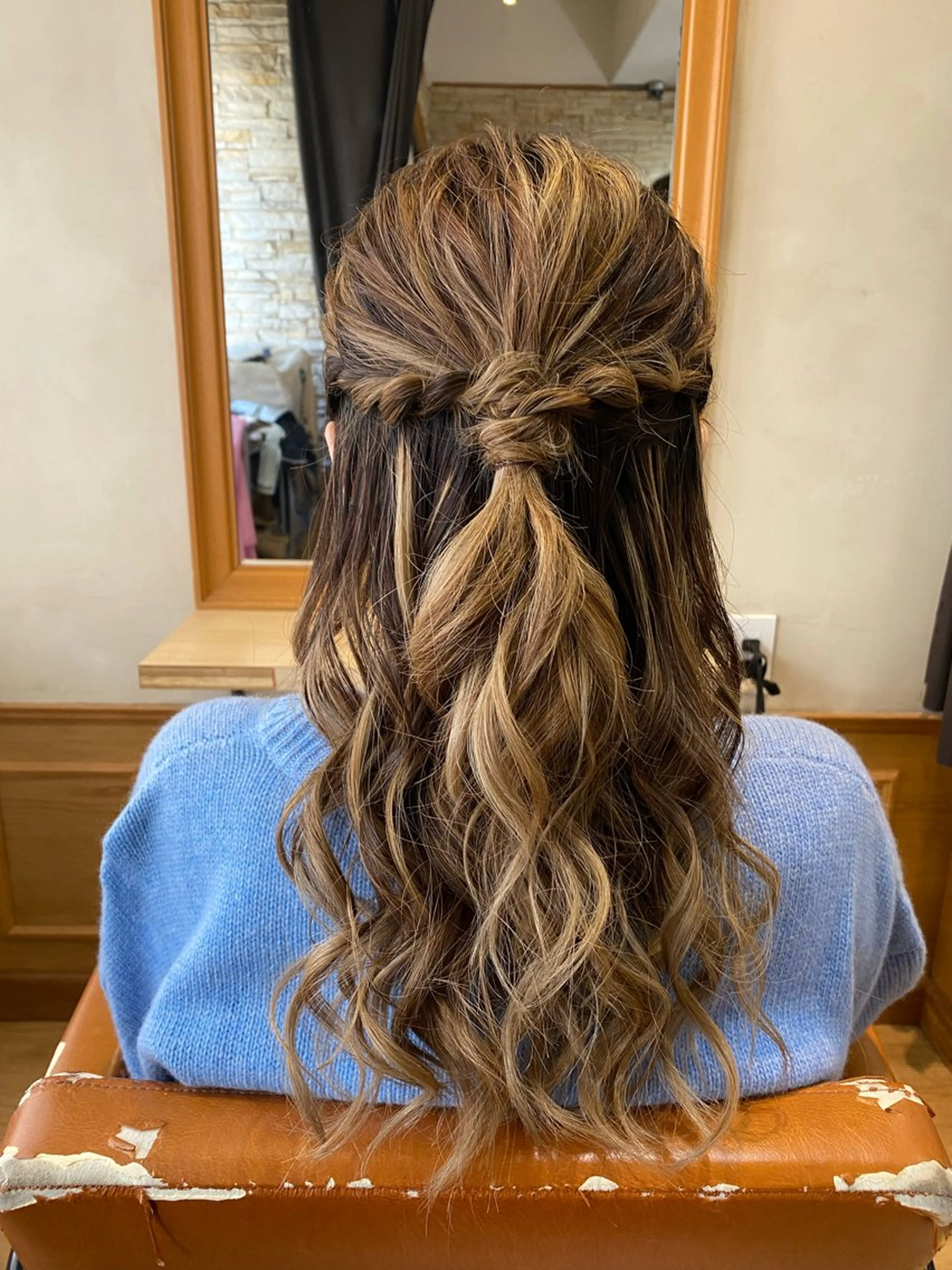 ヘアアレンジ 大谷 茉のヘアスタイル