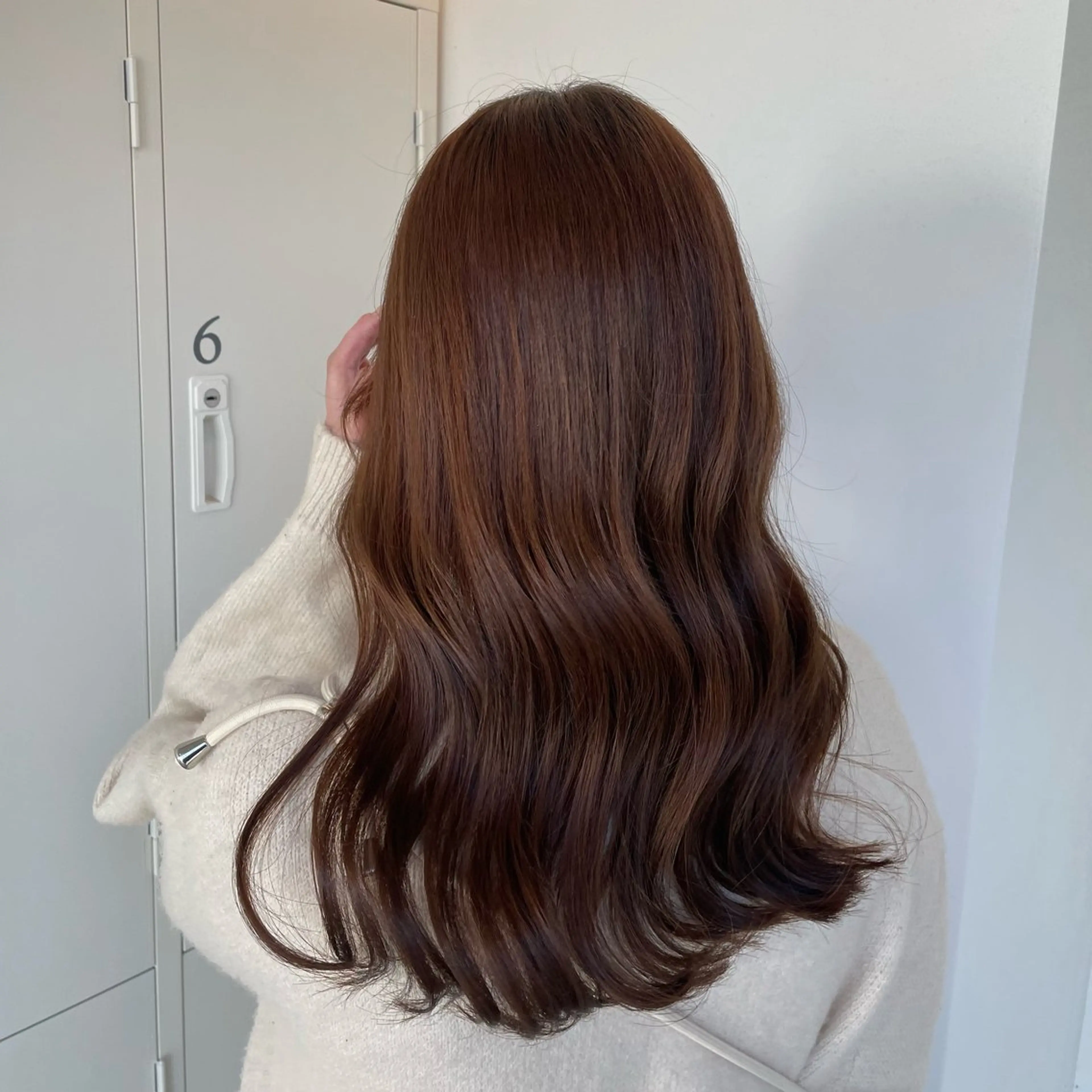 ロング ヘアカラー 🌟難波/EIGHT 副店長RIKOのヘアスタイル