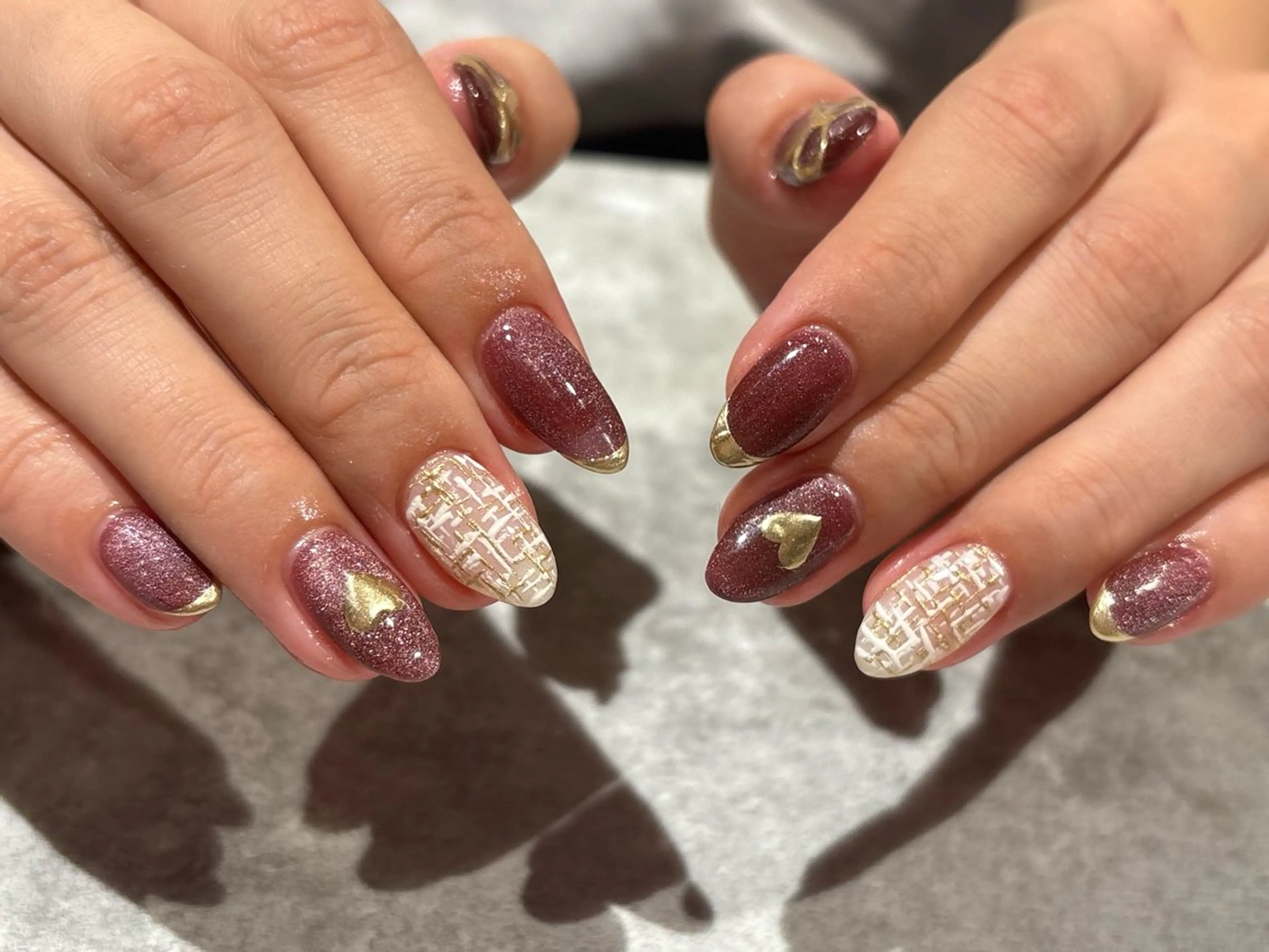 ネイル ハンドネイル Nail Ann safuのネイルデザイン