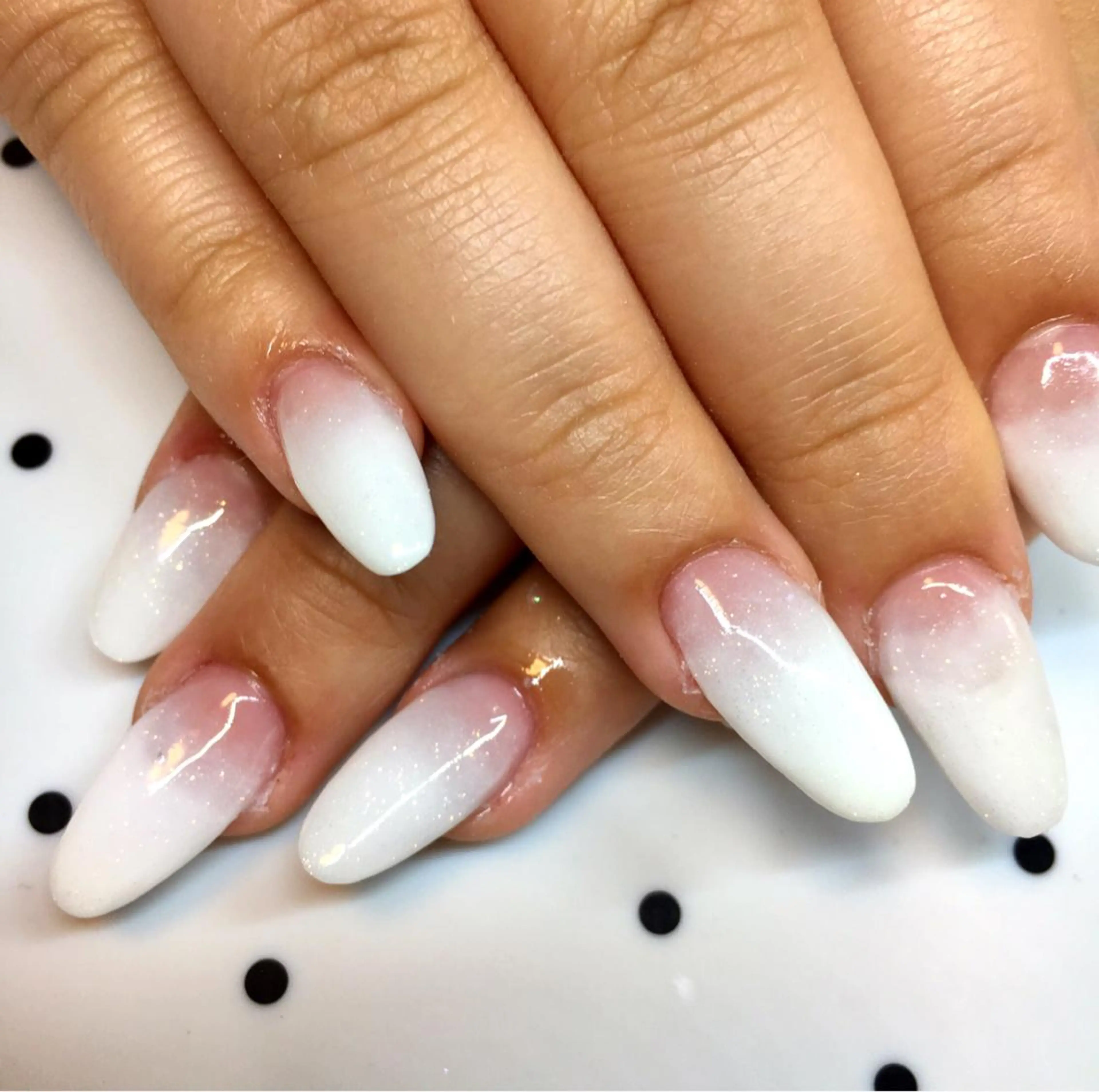 ネイル スカルプネイル シンプルネイル nailsalon sugarr所属・nailist cocoのネイルデザイン