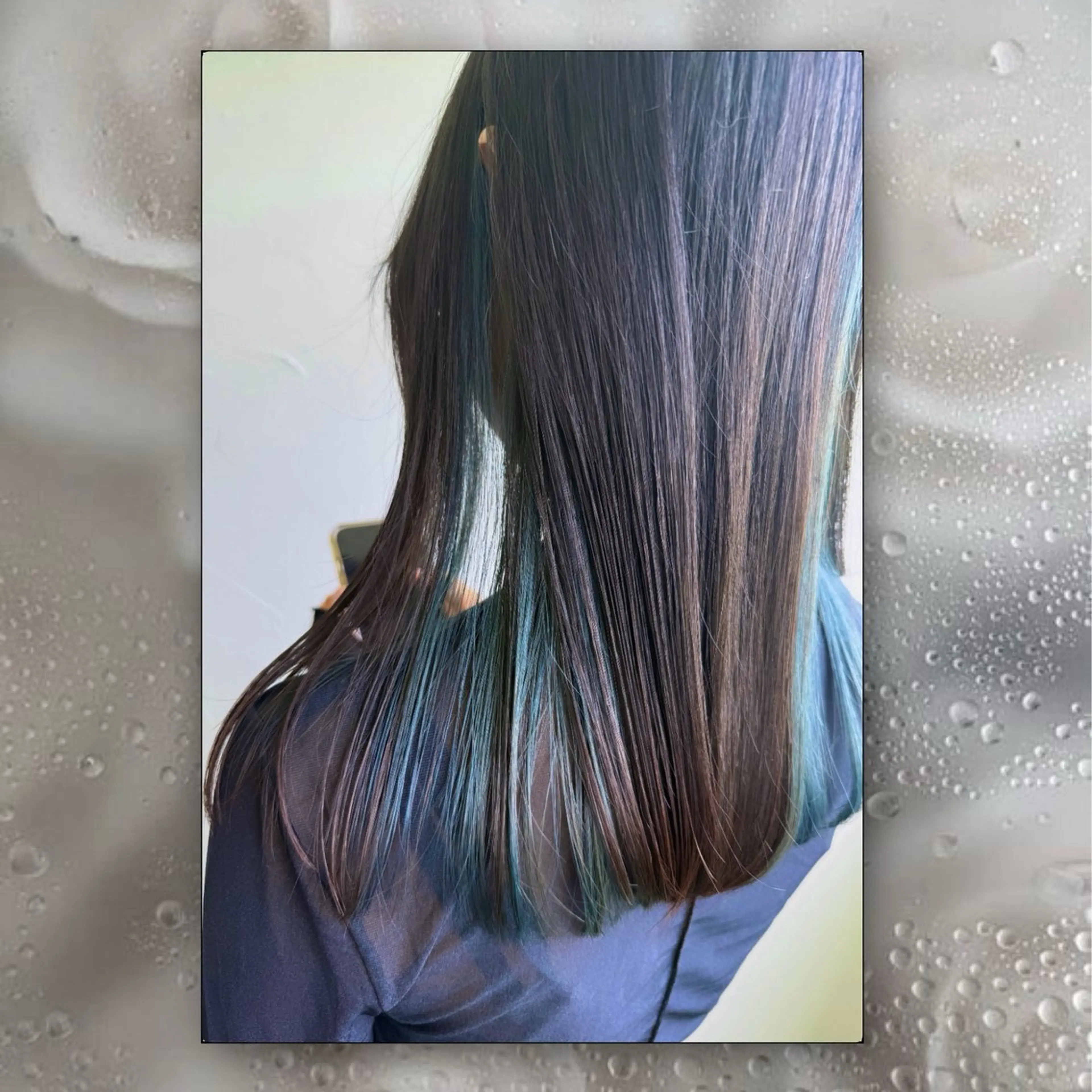 ミディアム カラー カット ヘアカラー ルプラボウ/豊川/ 美髪カラー/アヤカのヘアスタイル