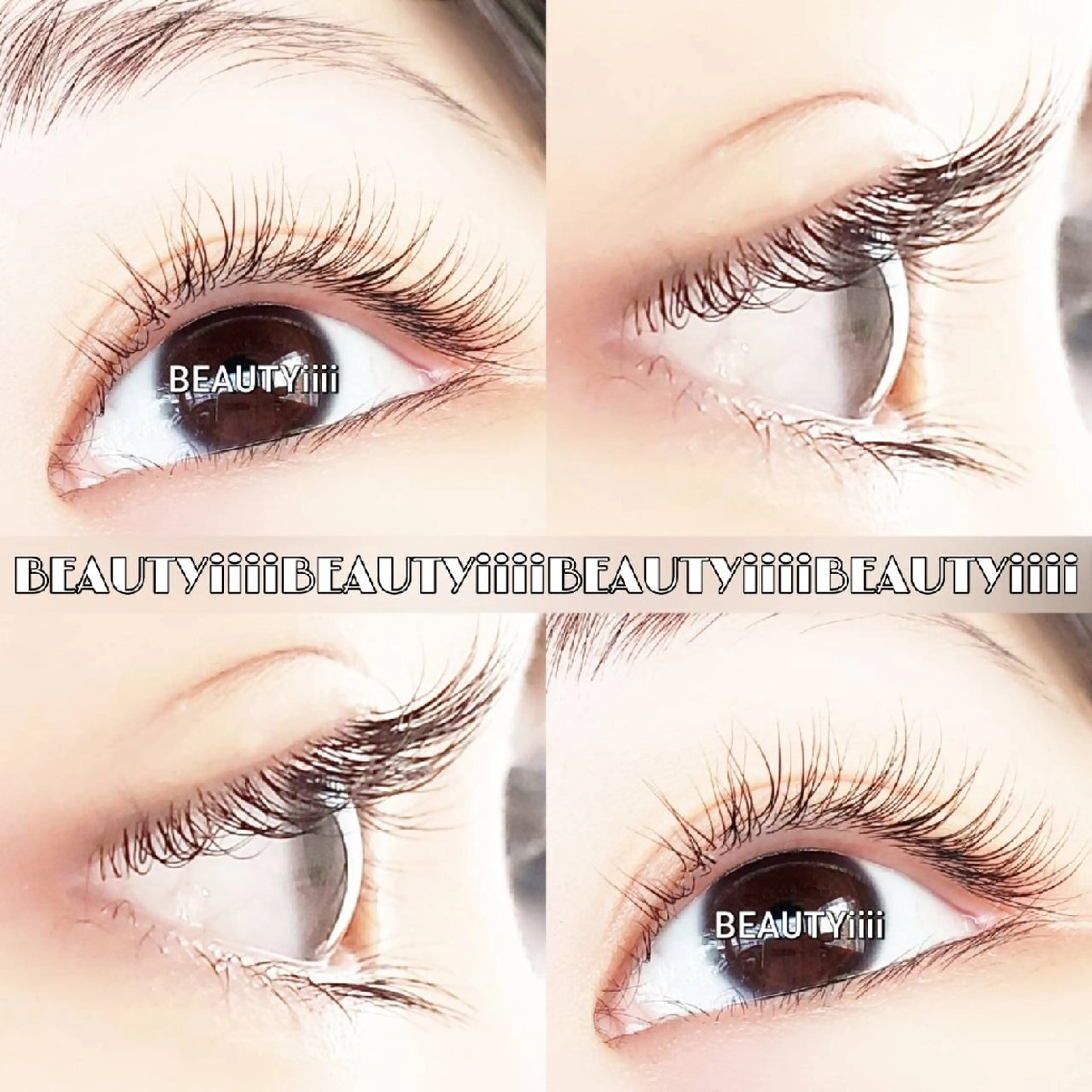 マツエク・マツパ eyelash  BEAUTYiiiiのマツエク・マツパデザイン