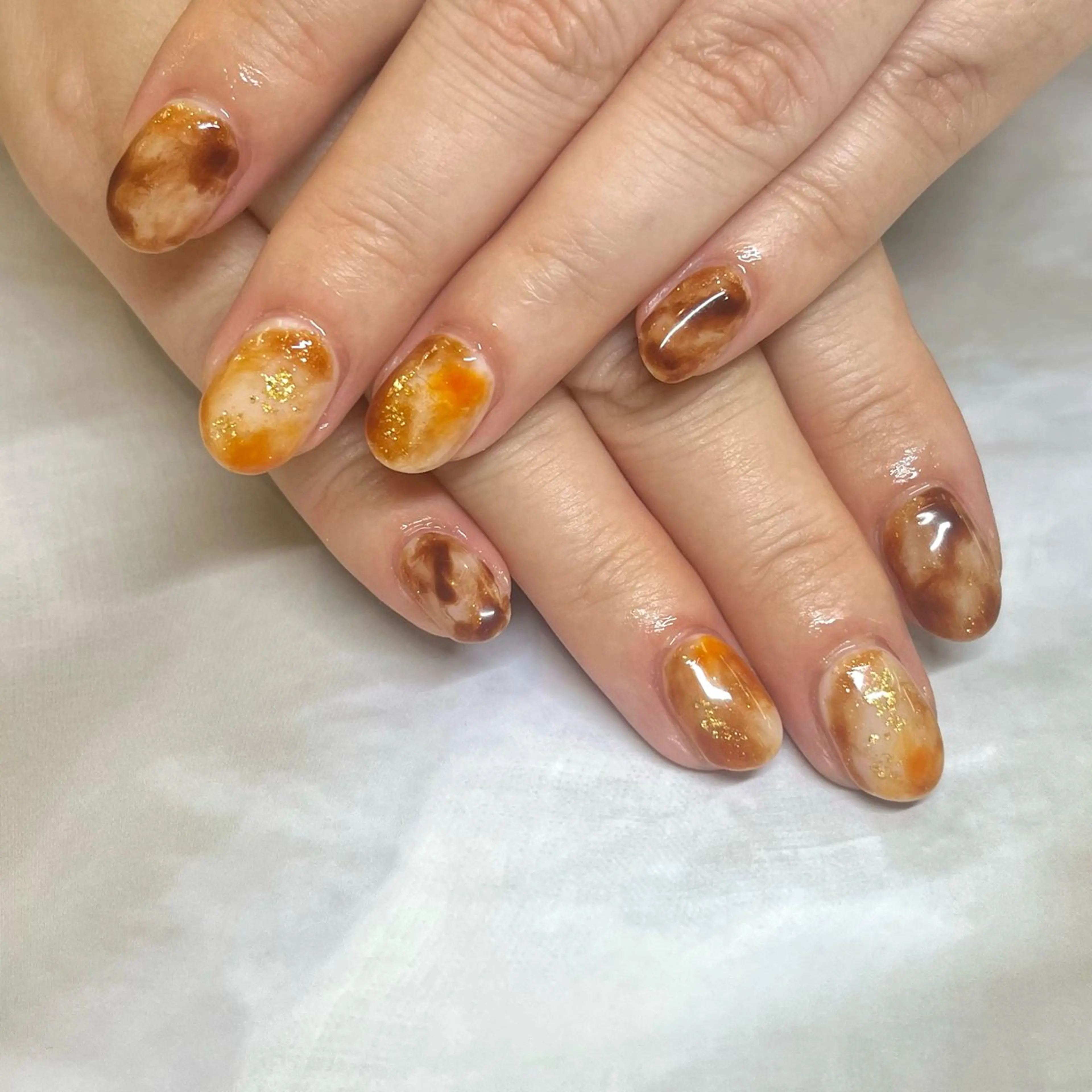 ネイル ニュアンスネイル ハンドネイル ハンドケア ✩UMEHARA✩ ネイル/マツパのネイルデザイン