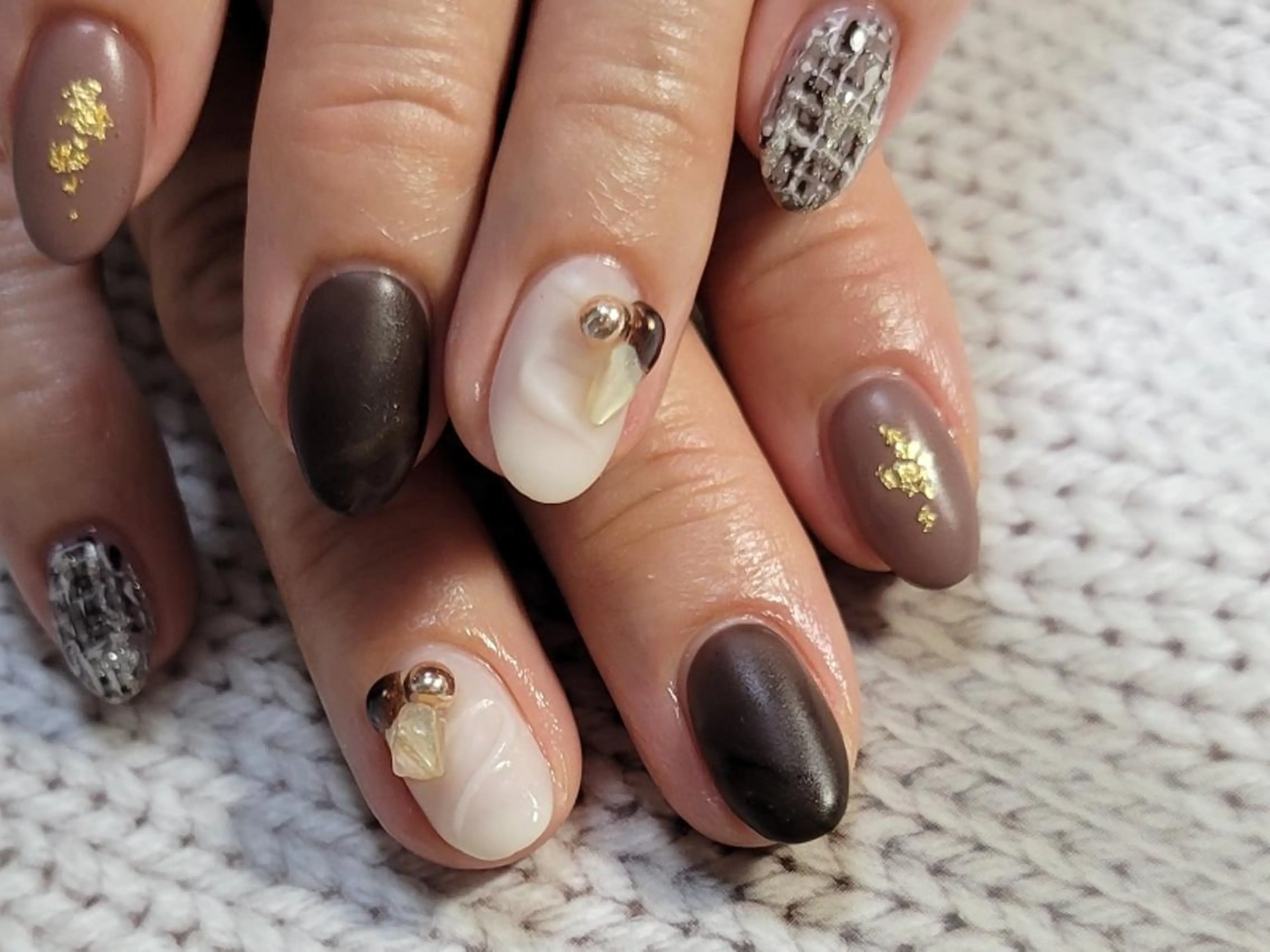 ネイル ネイルサロンほっこり kanaのネイルデザイン