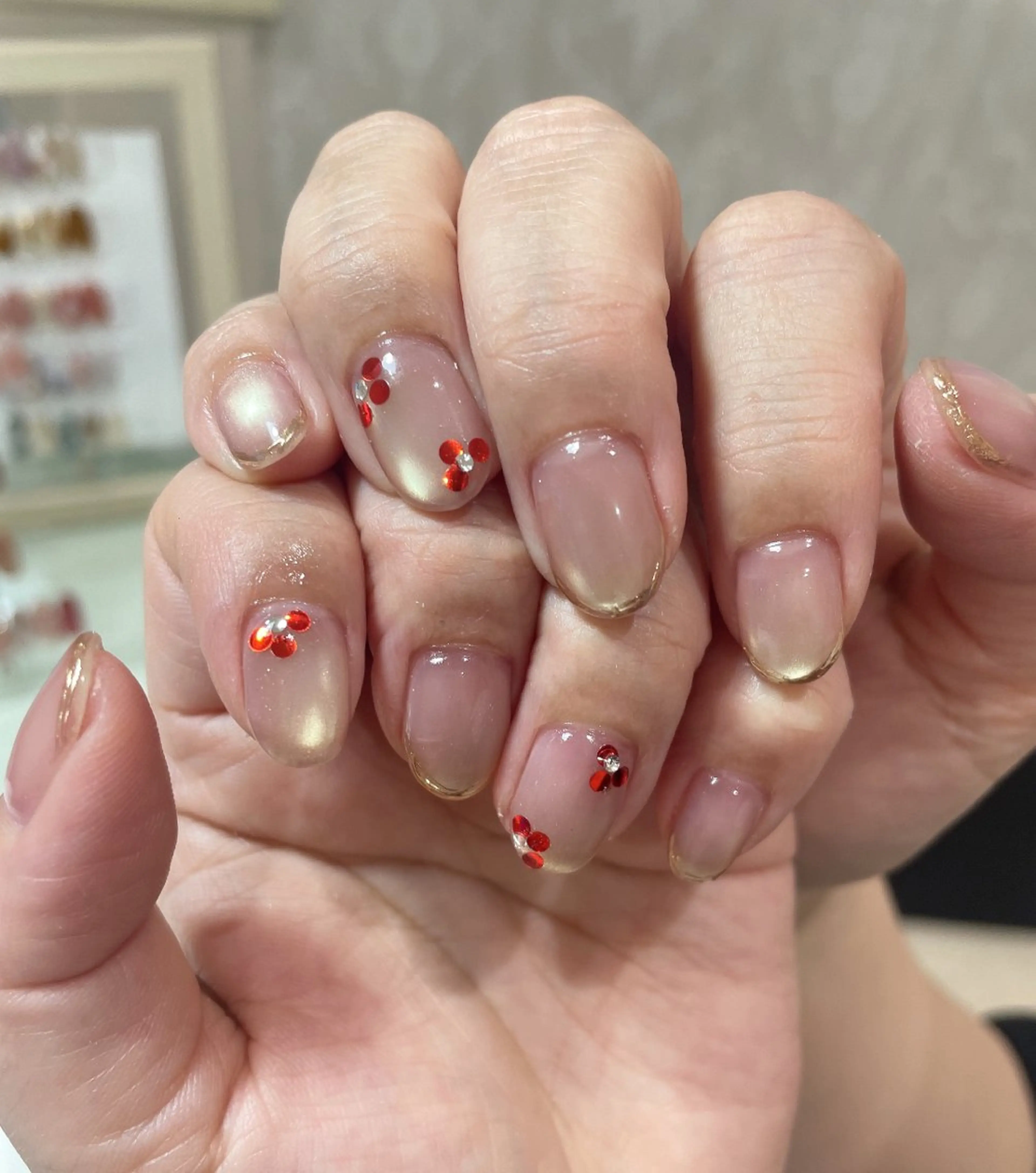ネイル nails bunnyのネイルデザイン