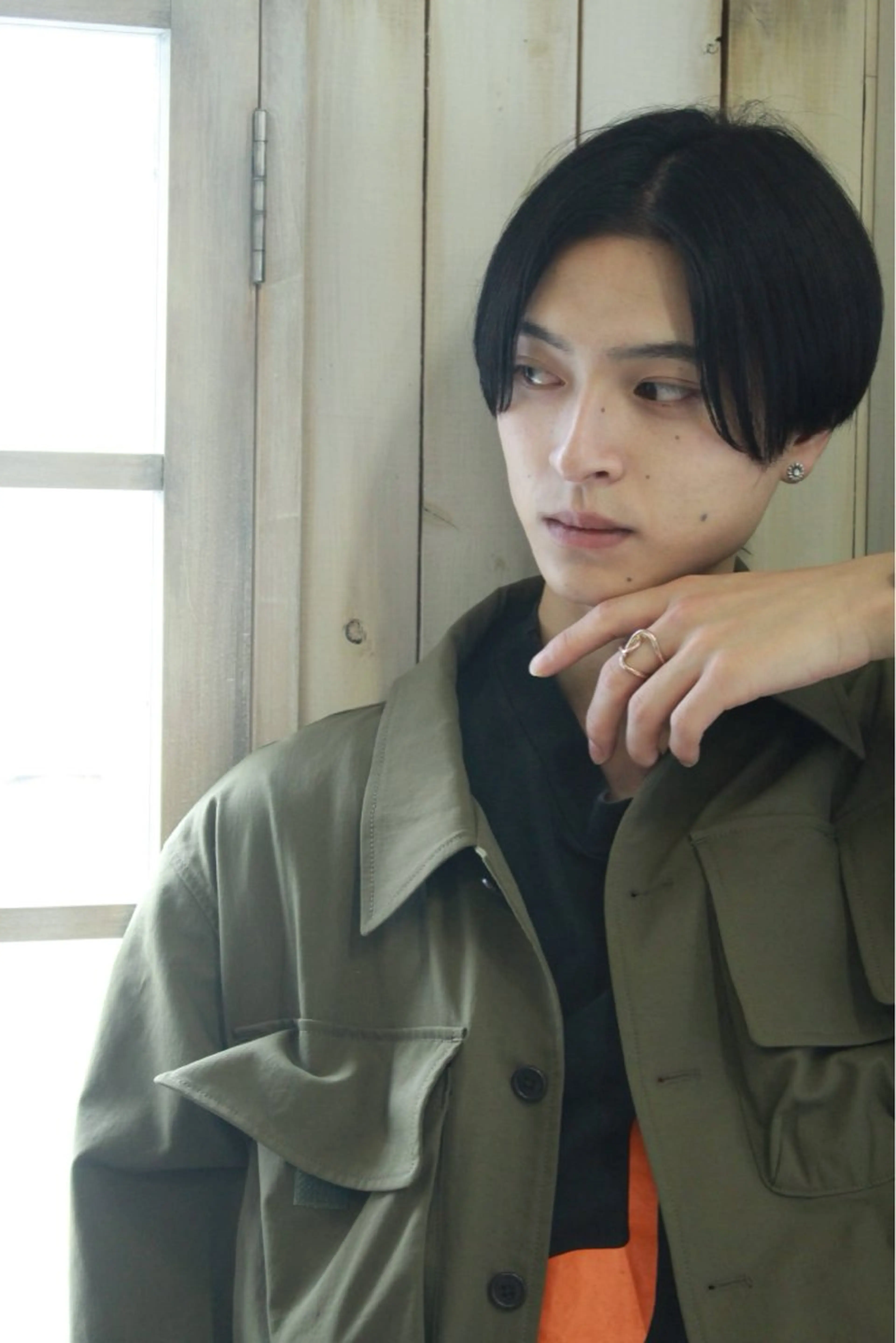 ミディアム BLANC men's salon 池袋【ブランメンズサロン池袋】所属・小林 拓巳のヘアスタイル