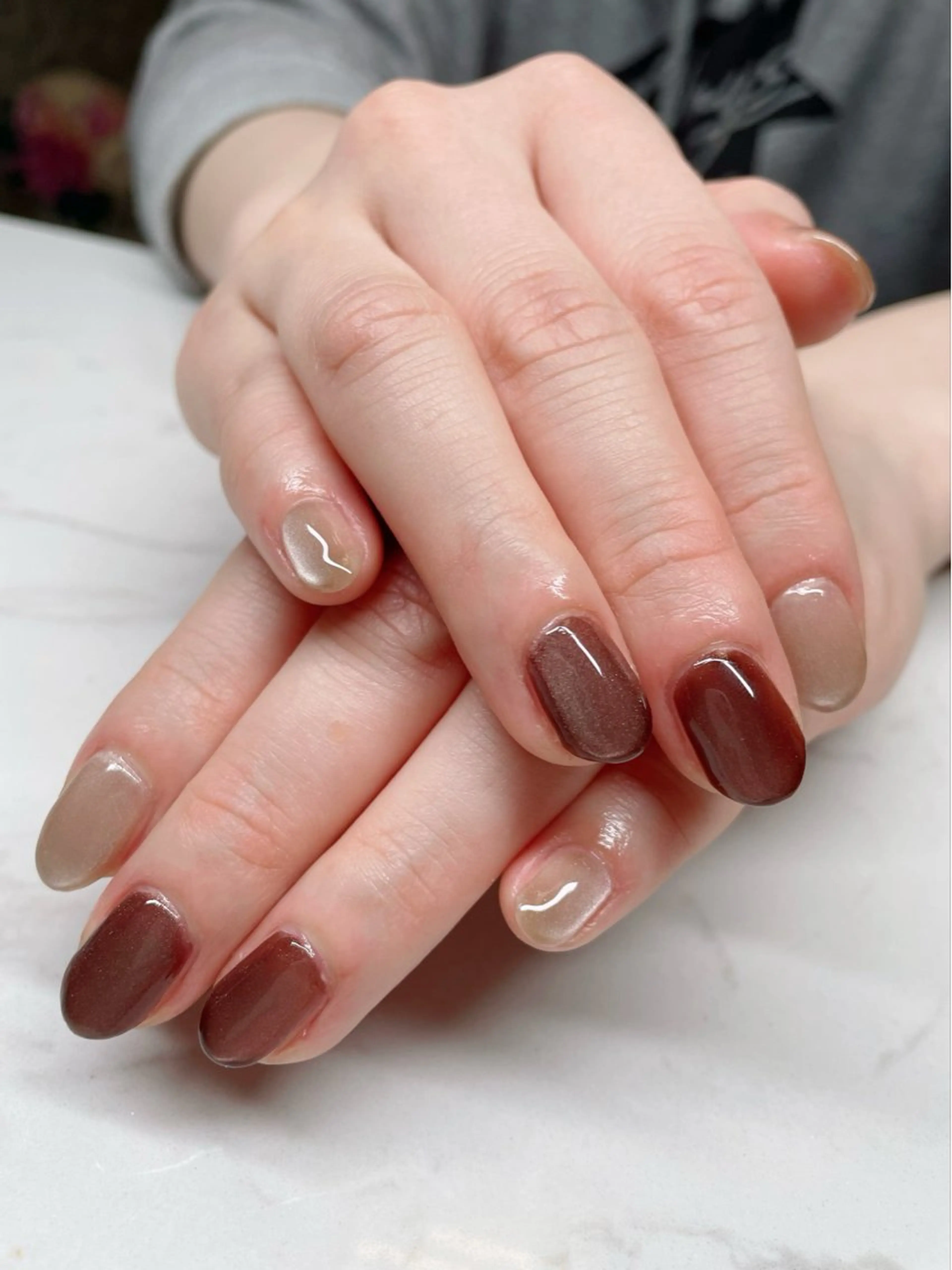 ネイル ハンドネイル O's nailのネイルデザイン