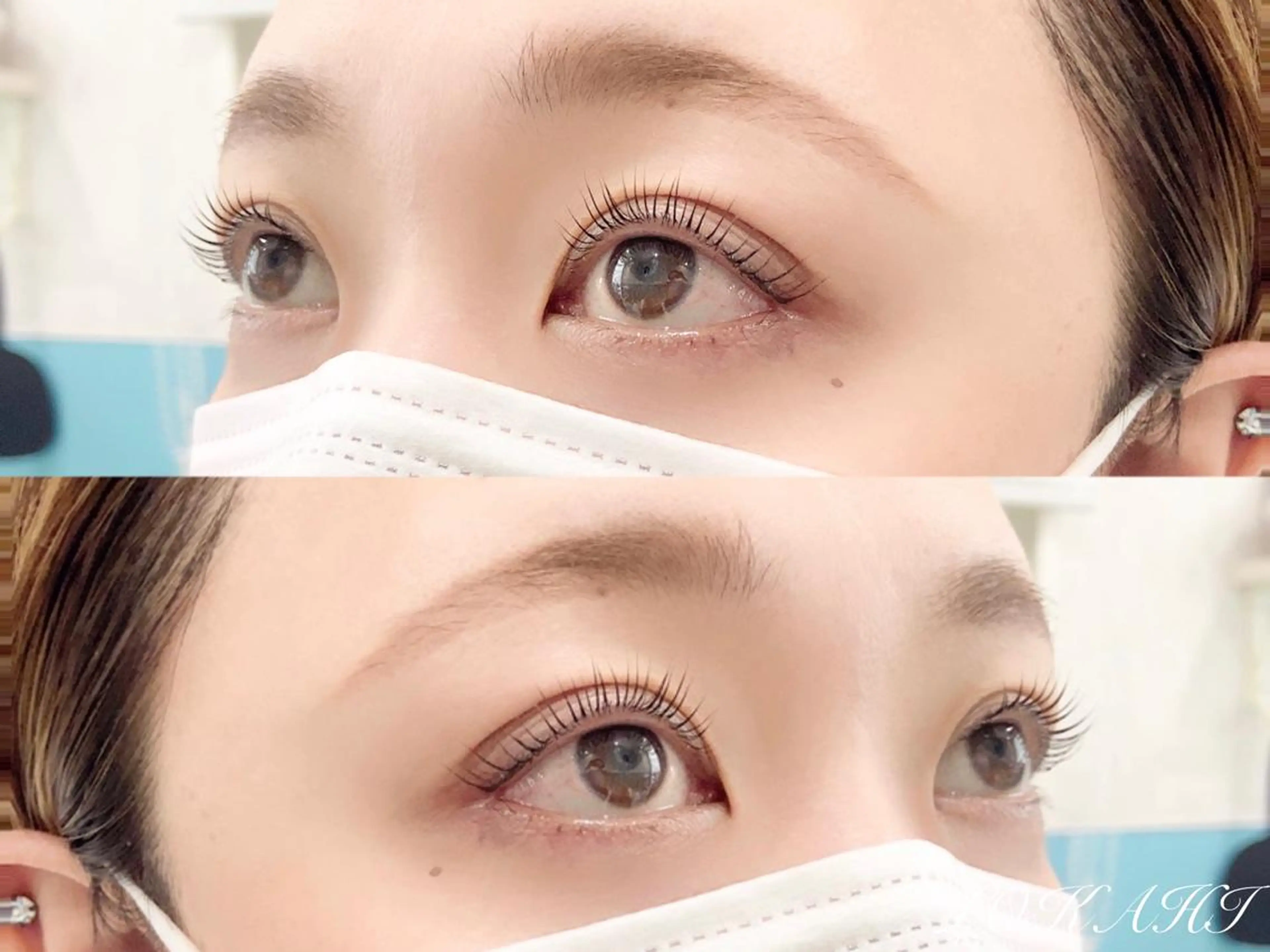 マツエク・マツパ パリジェンヌラッシュリフト Manuel🤎 平井のマツエク・マツパデザイン