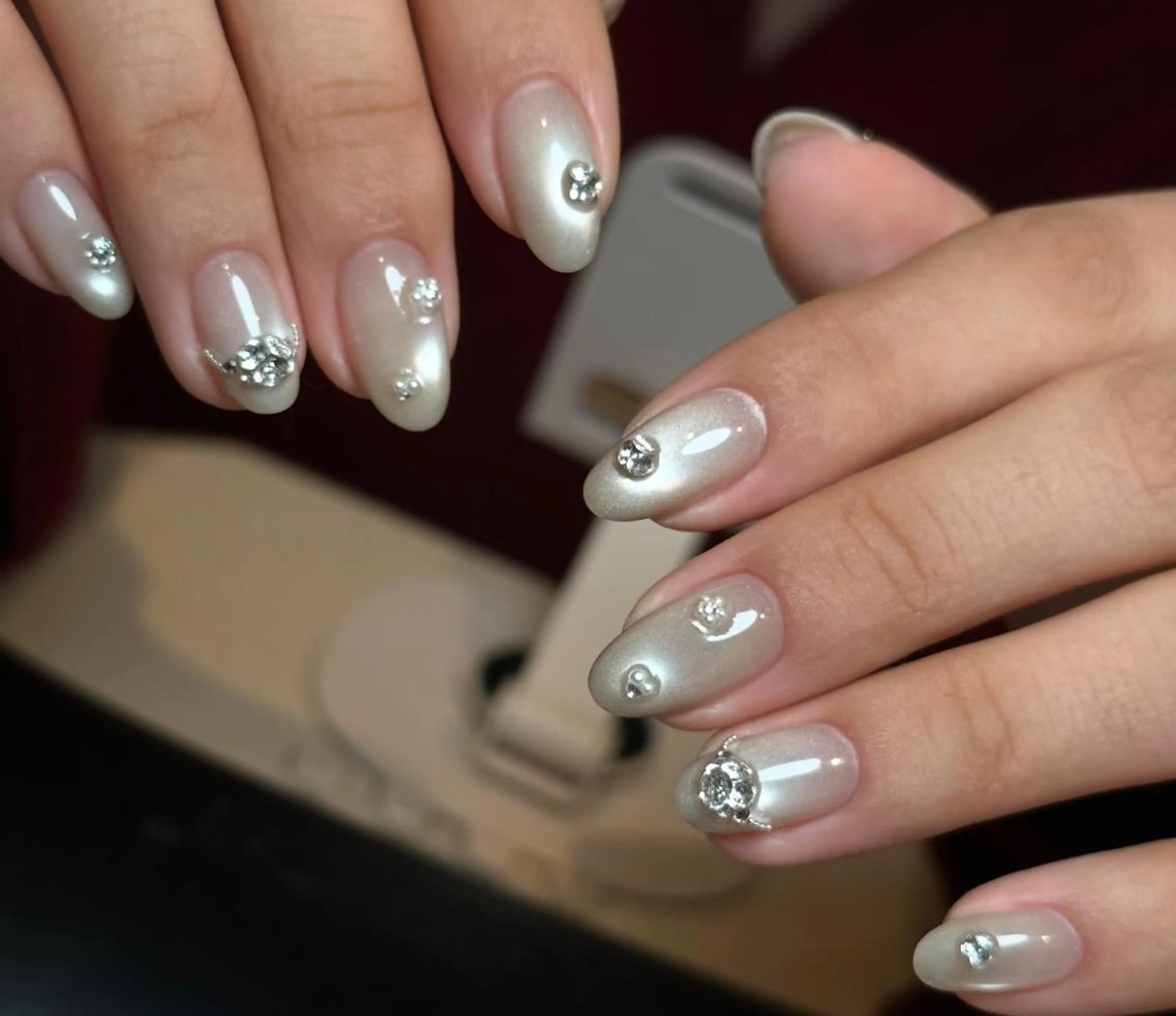 ネイル ハンドネイル ハンドケア 🍑 momo_nailのネイルデザイン