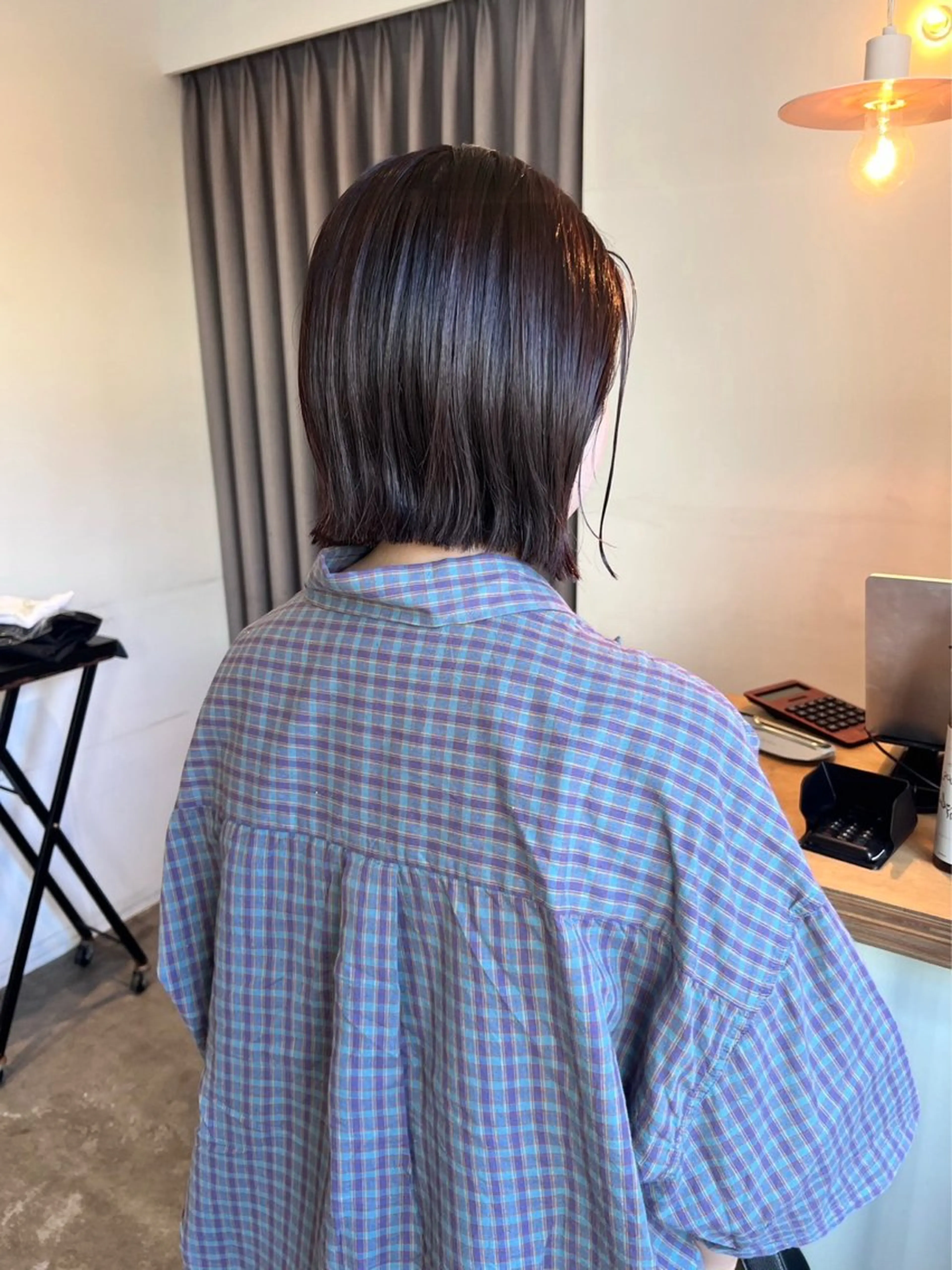 切りっぱなしbobカット＋スパシャンプー🫧の写真